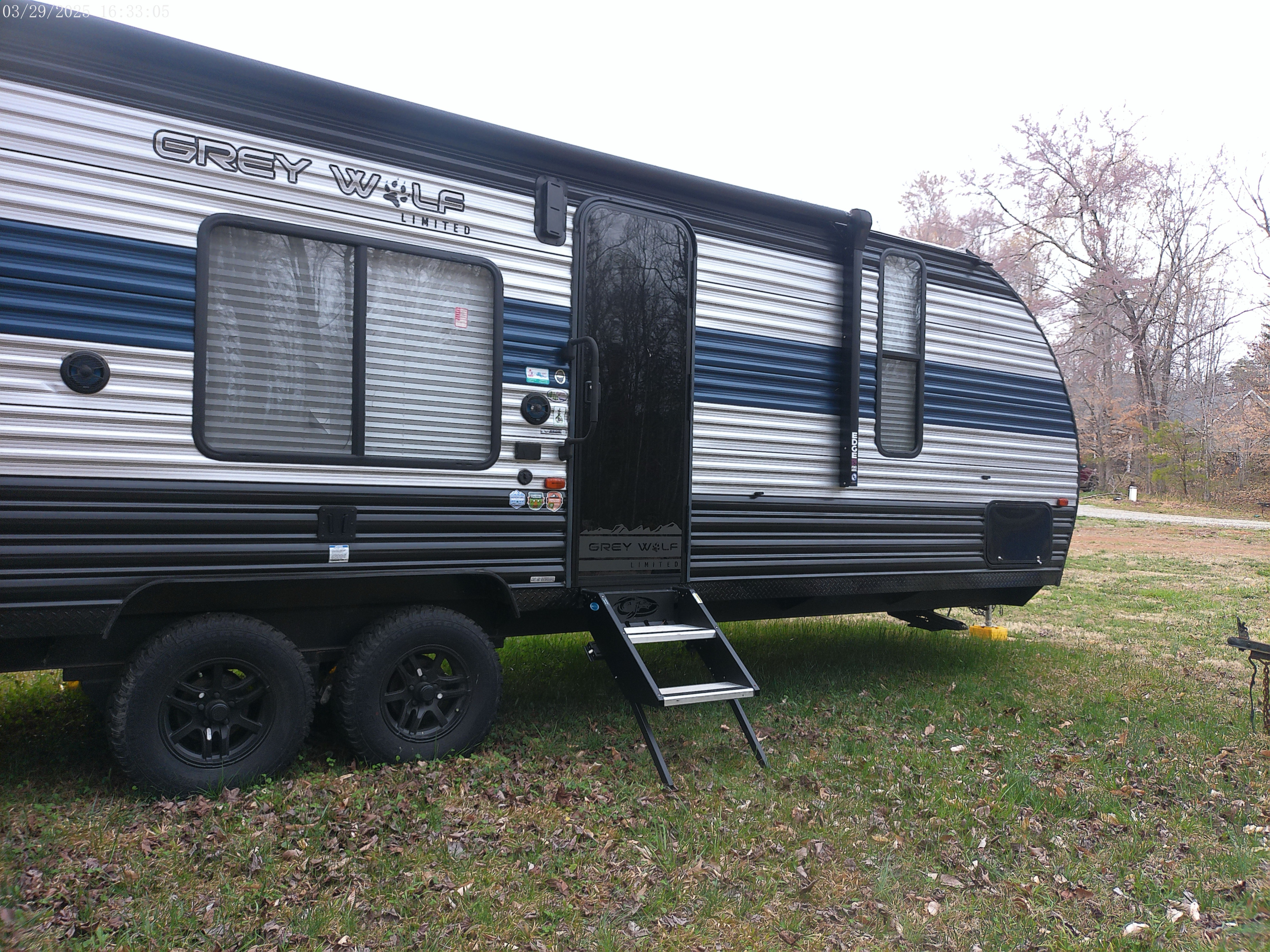 2022 Forest River Cherokee Grey Wolf Toy Hauler - Black Label Edition