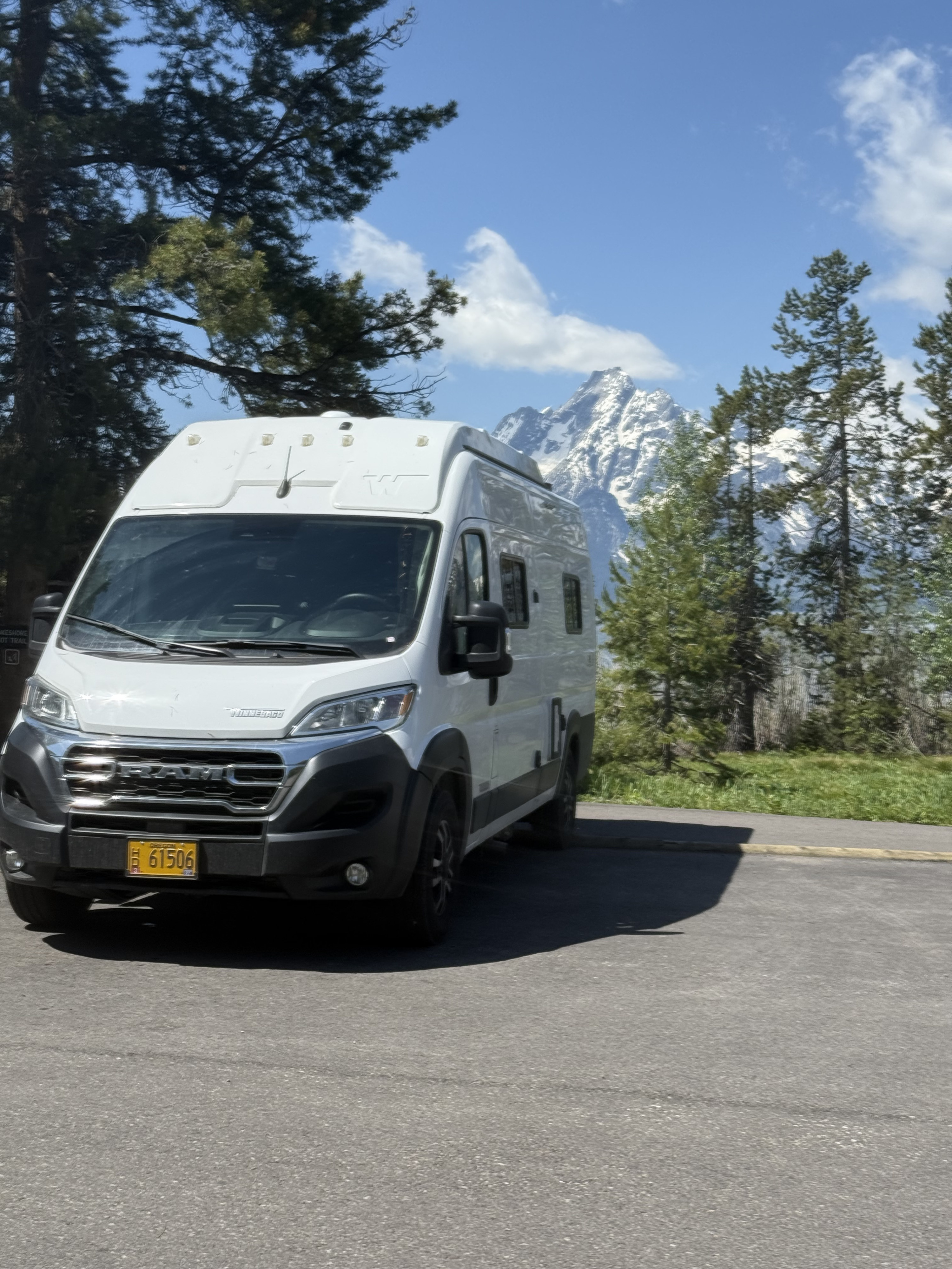 Wanda the Wandervan - A 2025 Winnebago Solis PX