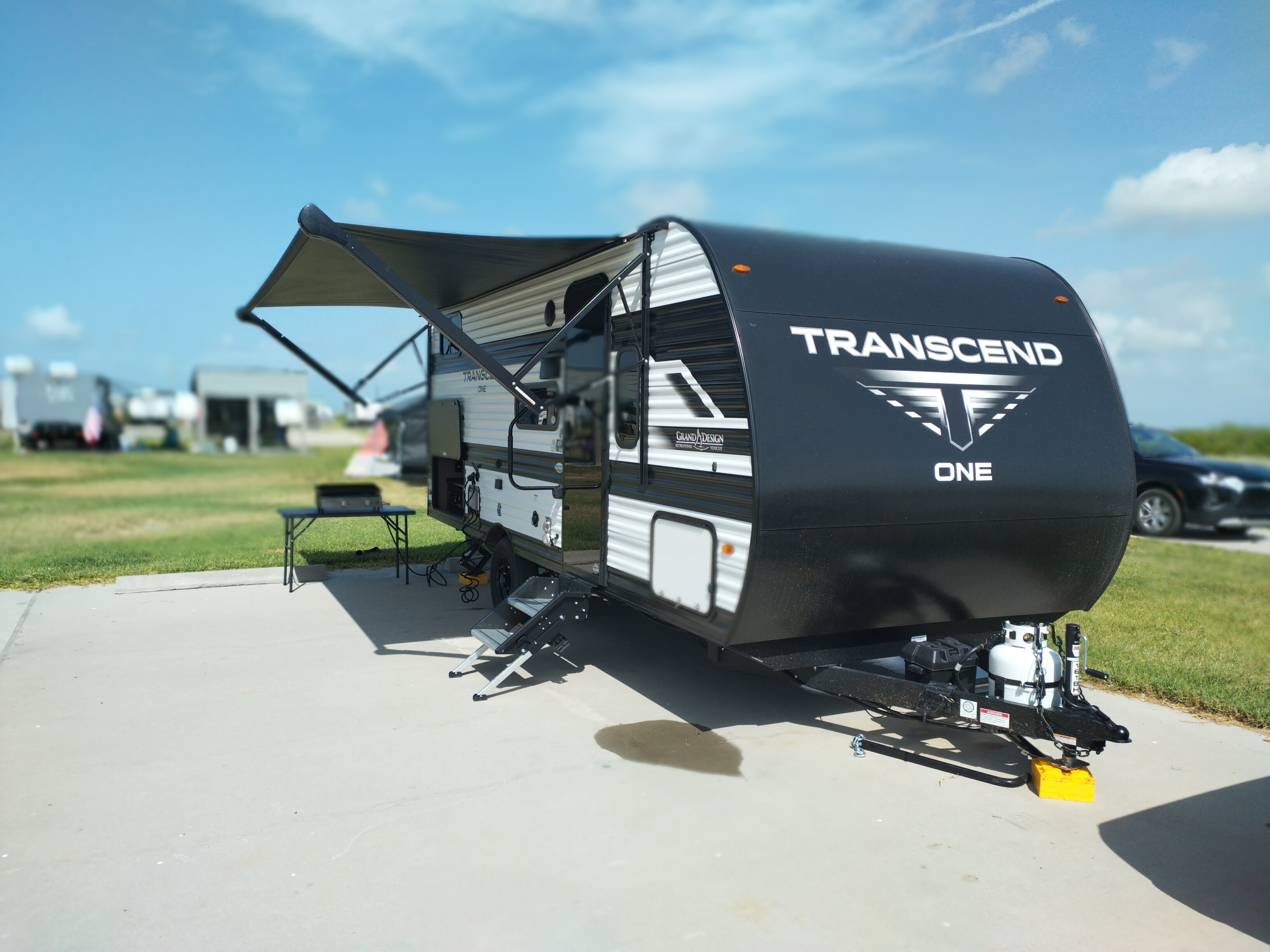 2025 Transcend One 161BH - "Cornerstone Basecamp"