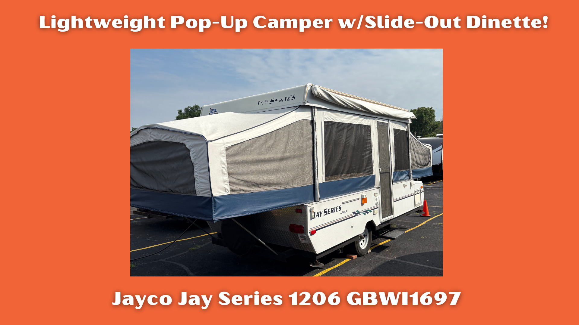 2006 Jayco Jay Series Folding trailer in Green Bay, WI | Outdoorsy