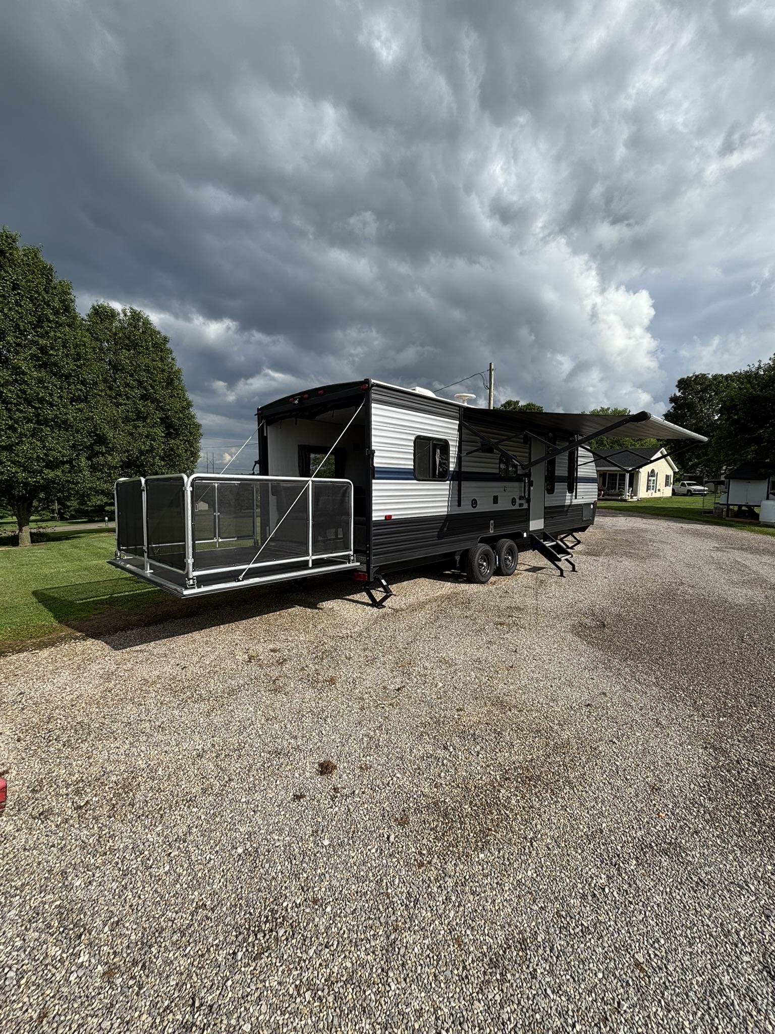 Spacious Toy Hauler for Outdoor Lovers