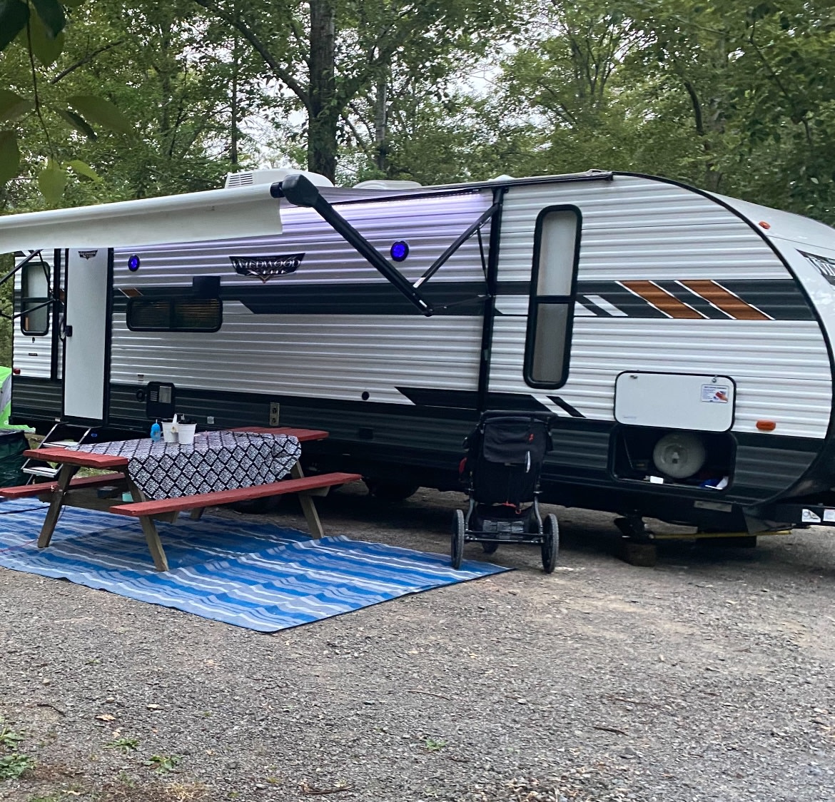 2022 Forest River Travel Trailer - The perfect family getaway. Sleeps 6!
