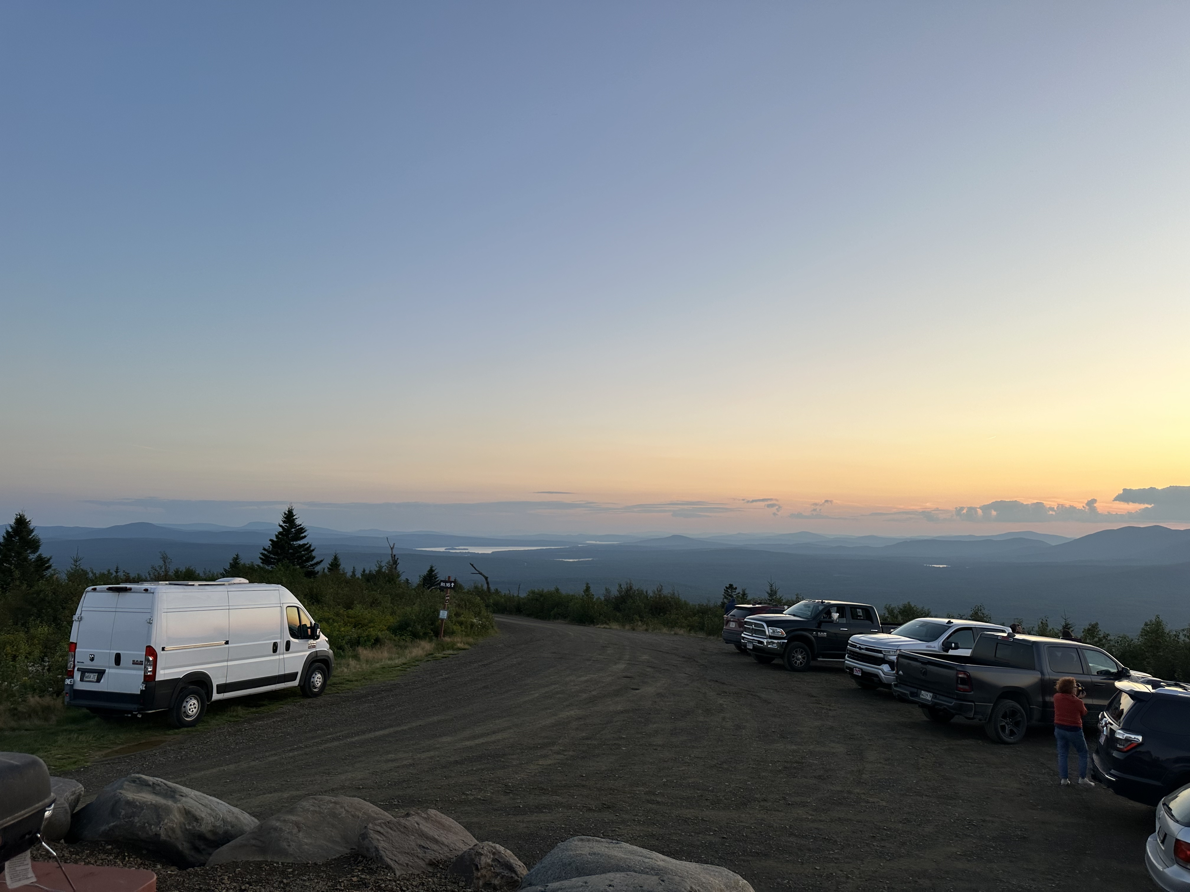 Off grid ready Ram ProMaster