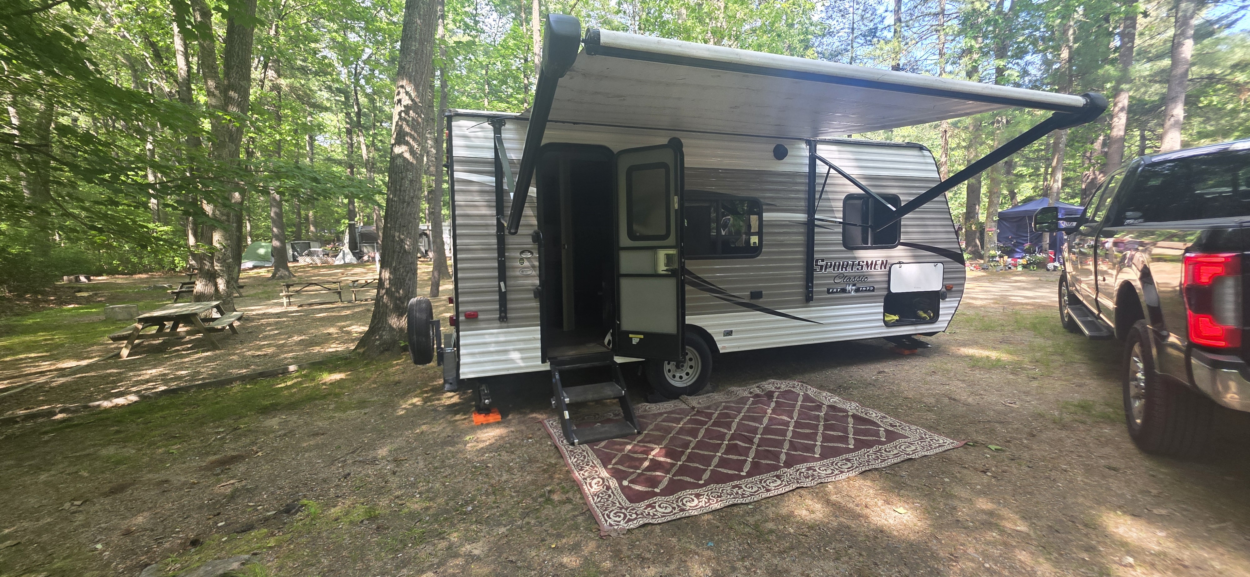 2018 KZ Sportsman Classic 180QB