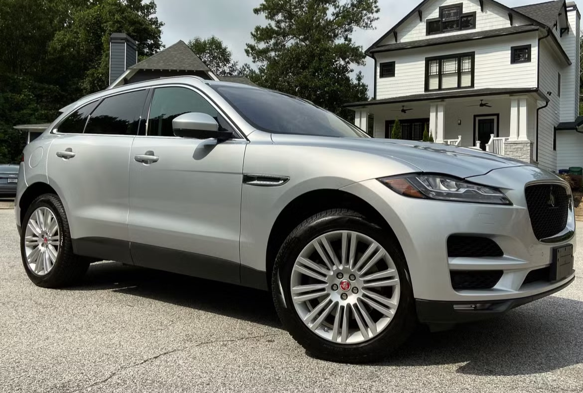 2019 Jaguar F-Pace