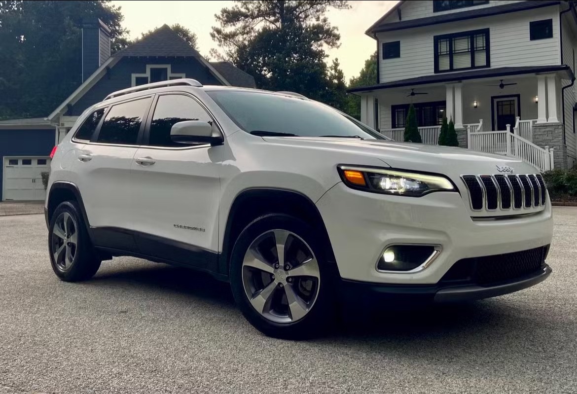 2019 Jeep Cherokee