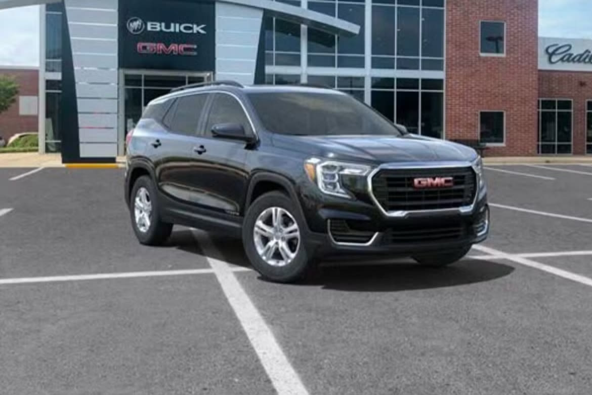 2024 GMC Terrain