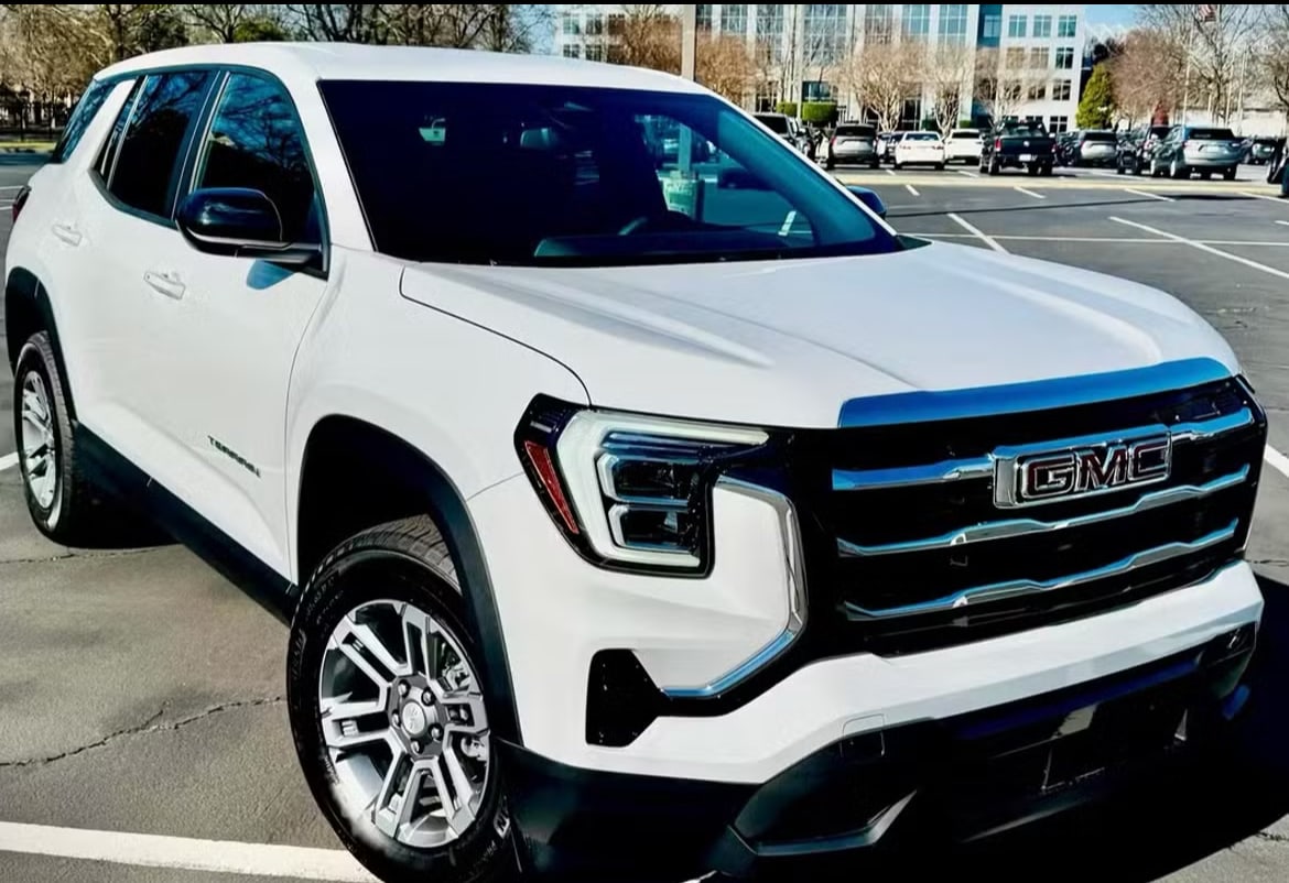 2025 GMC Terrain