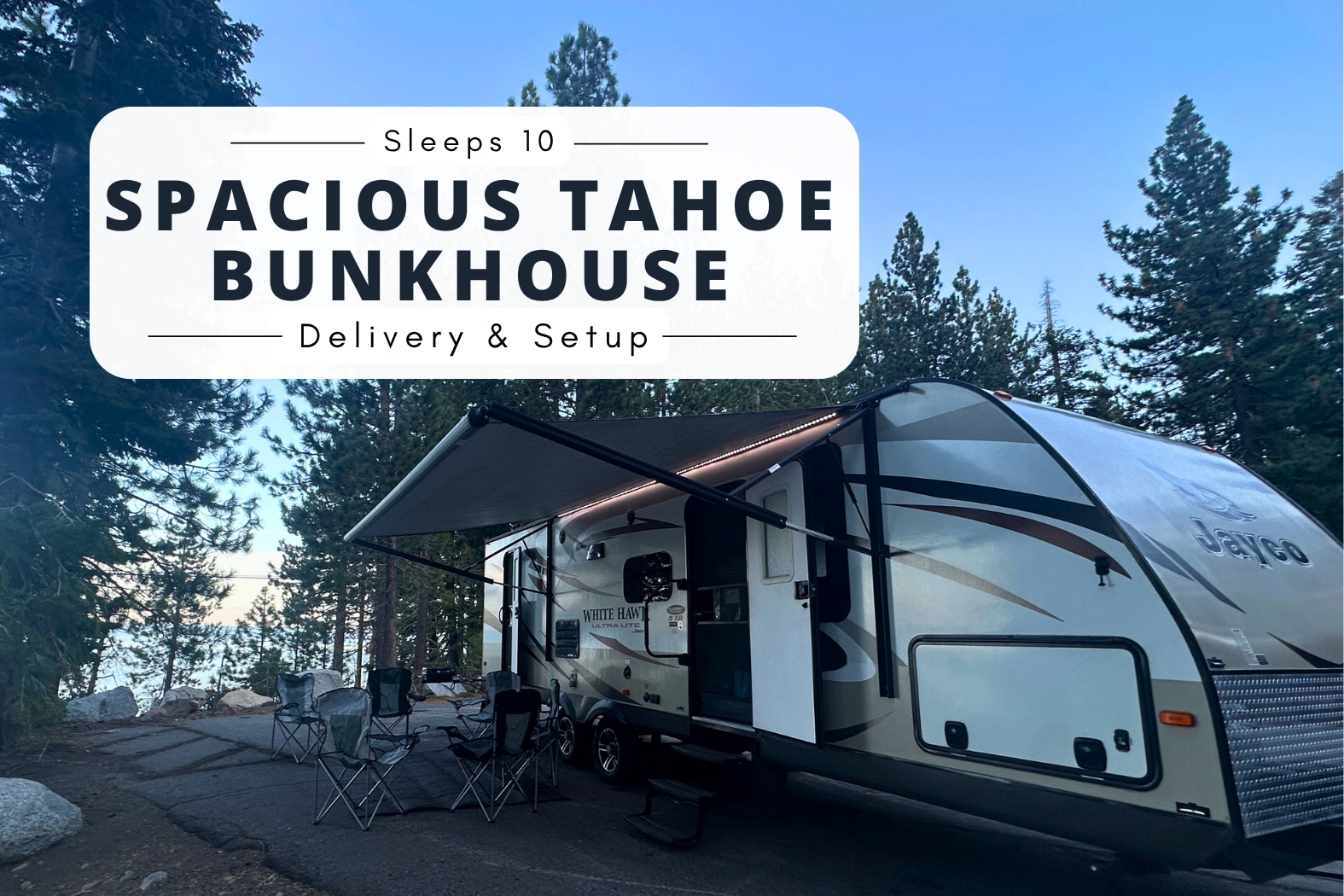 Spacious Tahoe Bunkhouse *Festival and Family-Friendly