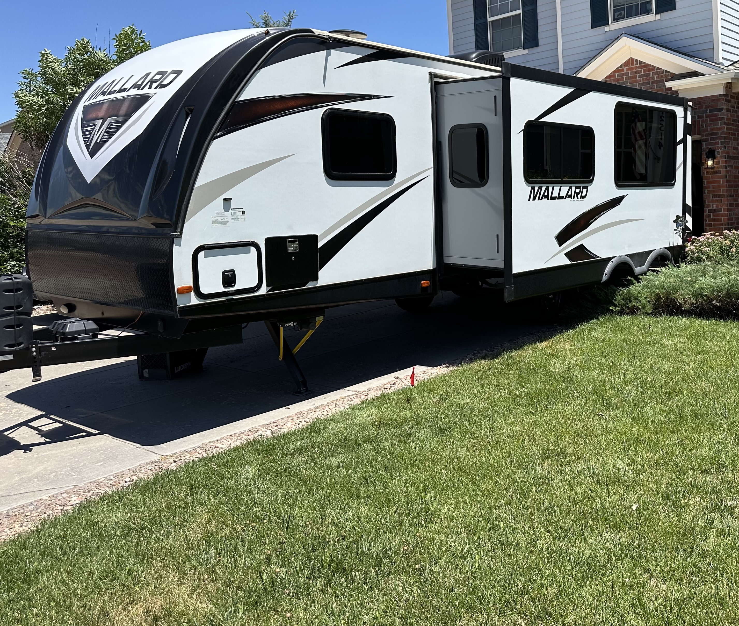 2019 Heartland Mallard M26, 32ft Travel trailer