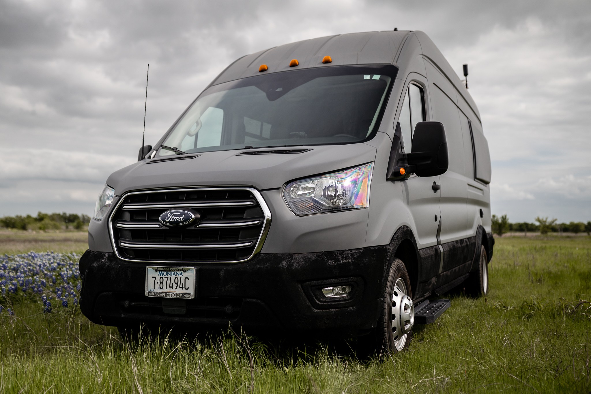 The CashPad - 2020 Ford Transit 350 HD LWB