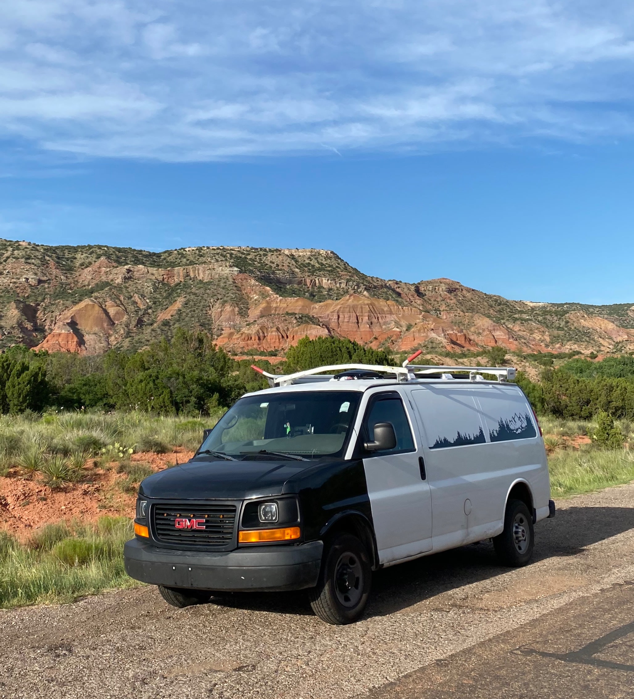VAN AMÉNAGÉ - 2007 GMC SAVANNA