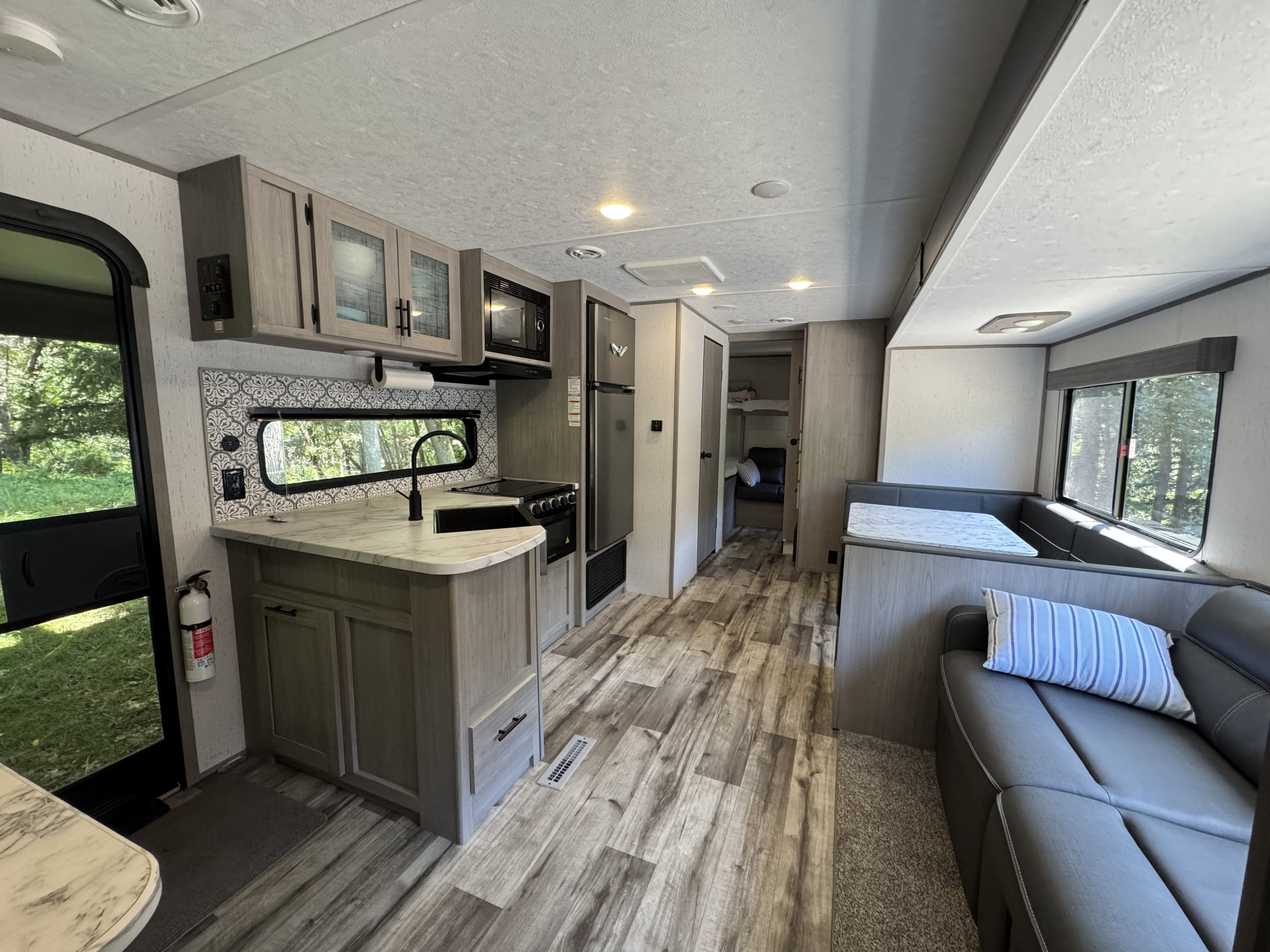 2022 Coleman with bunk room