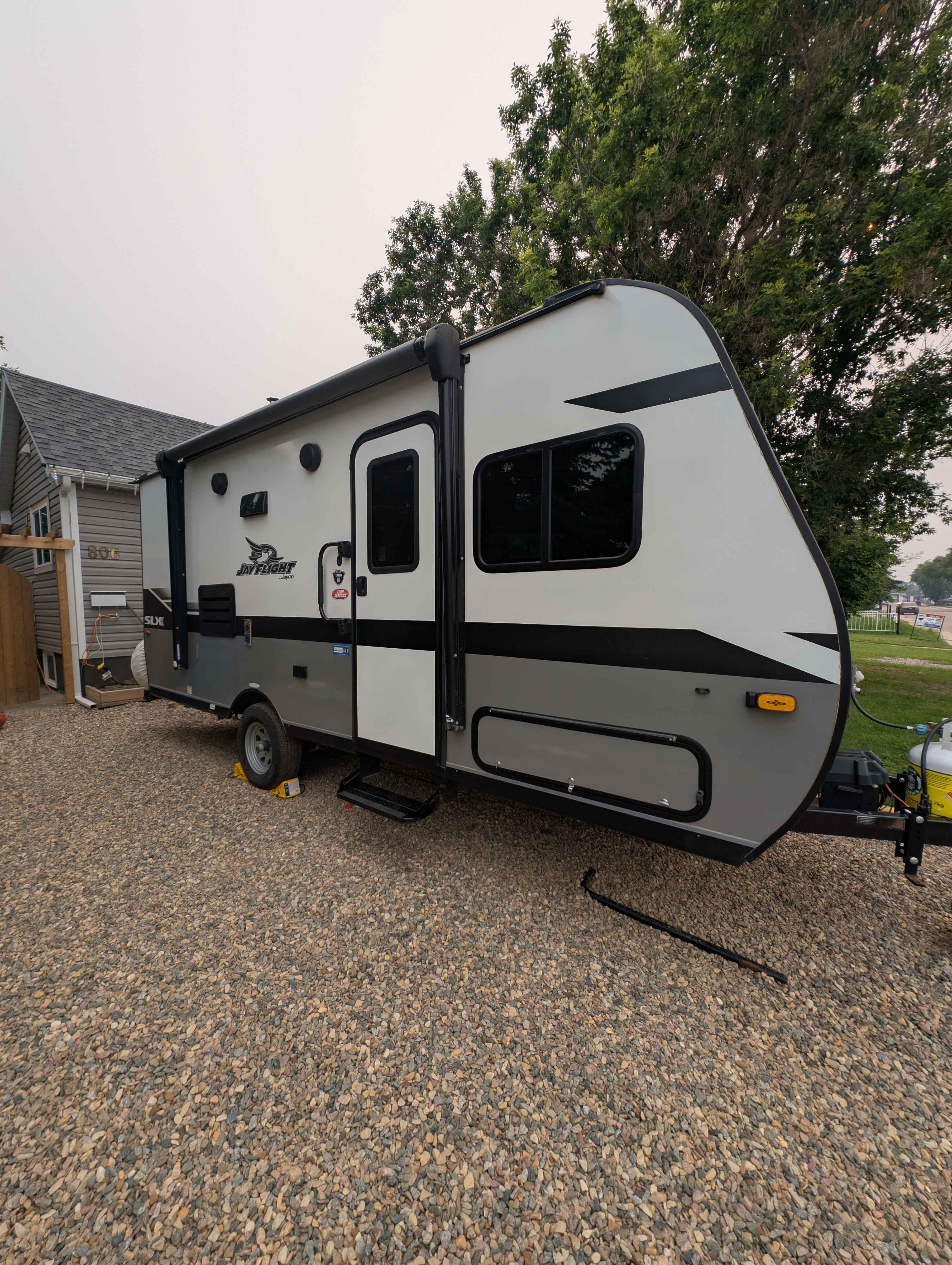 Couples Camper Trailer.