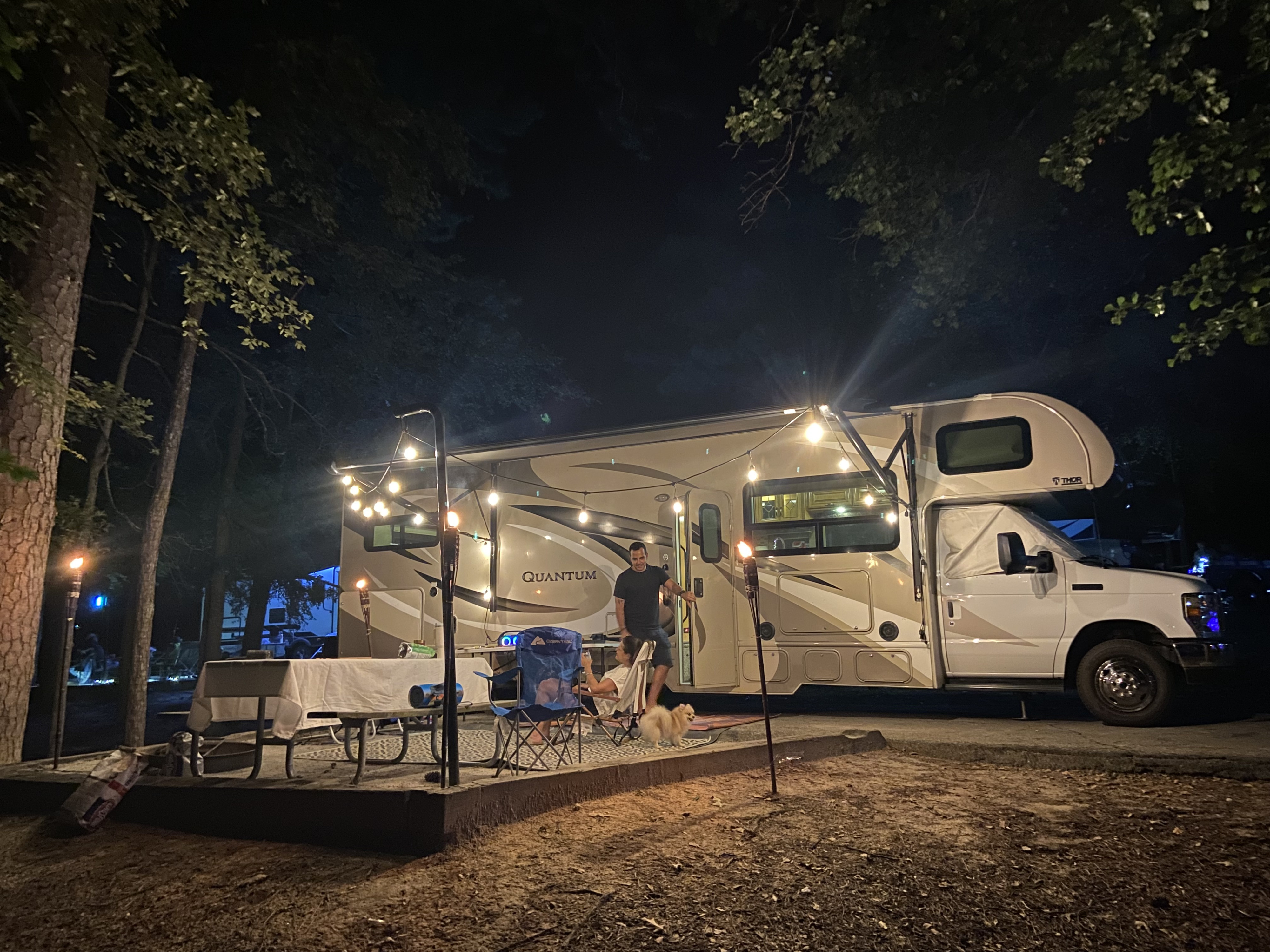 	350 Miles Per Day in a 2017 Thor with Bunk Beds!!