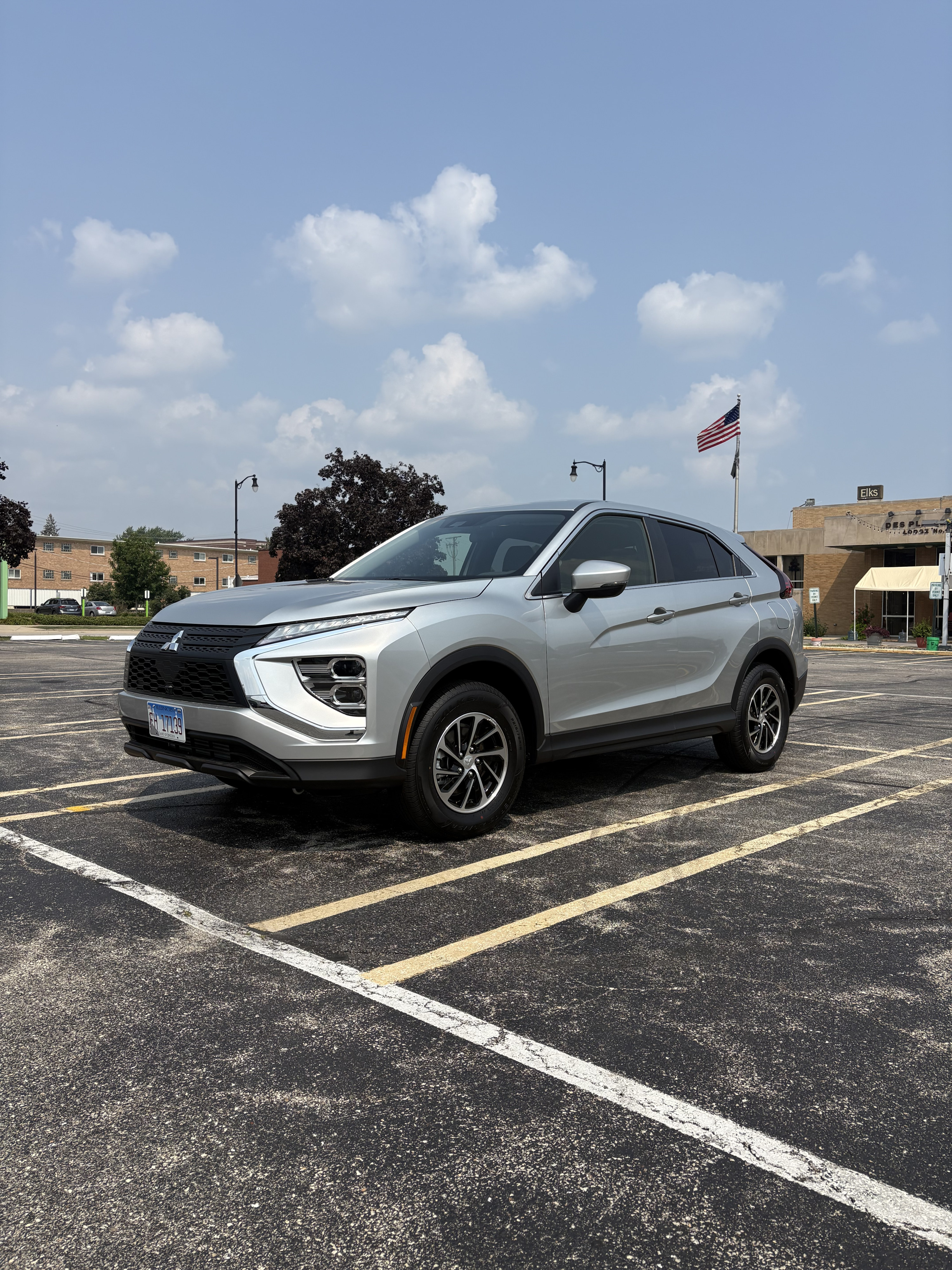 2025 Mitsubishi Eclipse Cross