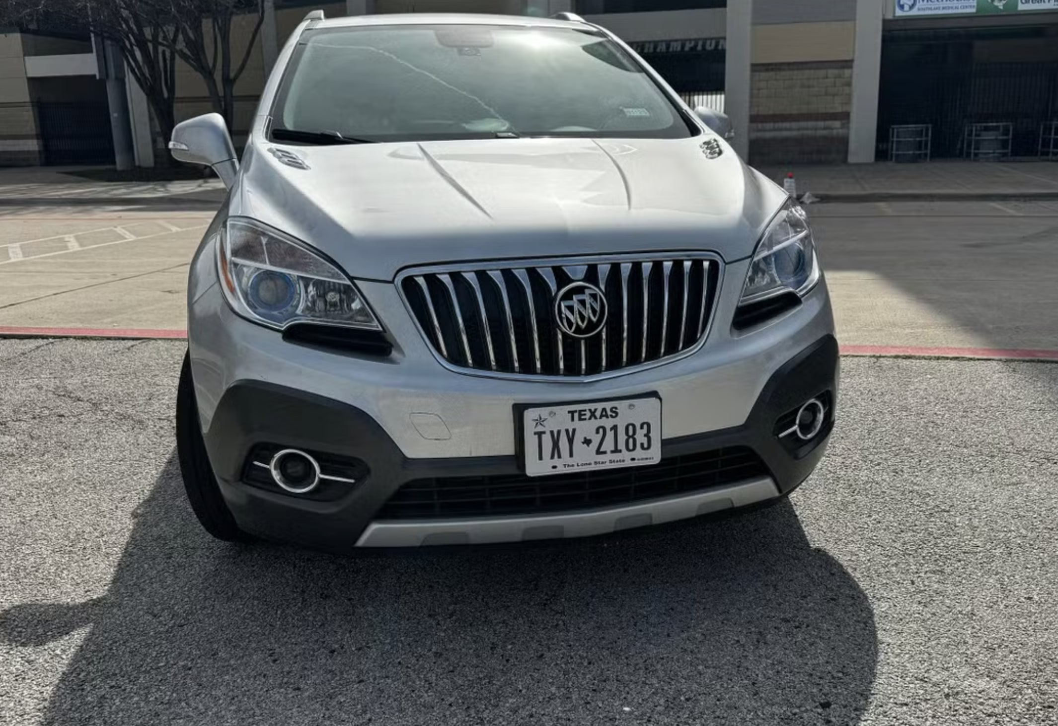 2014 BUICK ENCORE