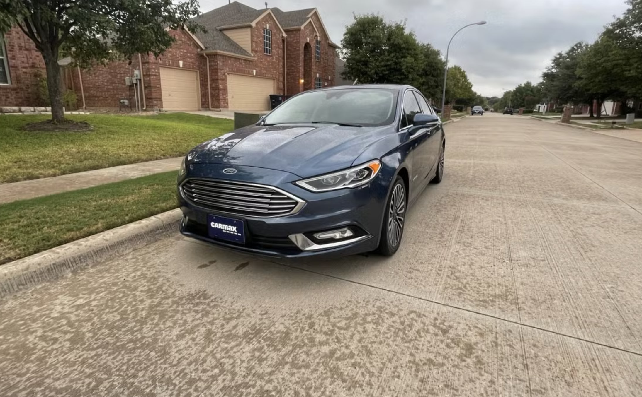 2018 FORD FUSION HYBRID