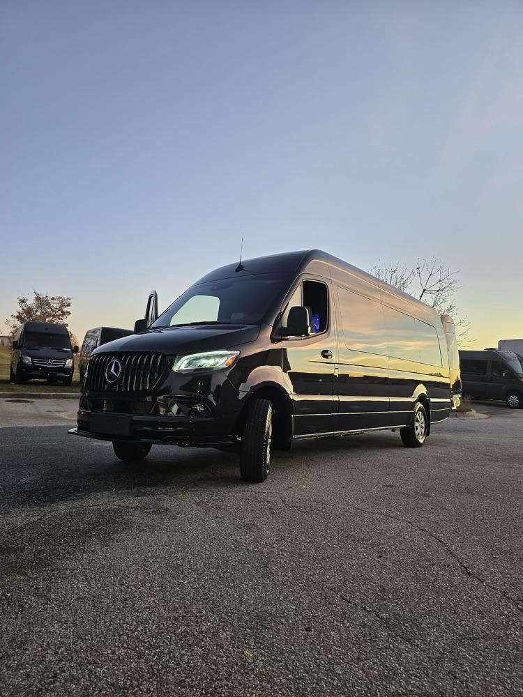 2023 Ride with the style in Executive fully Custom Mercedes Sprinter!