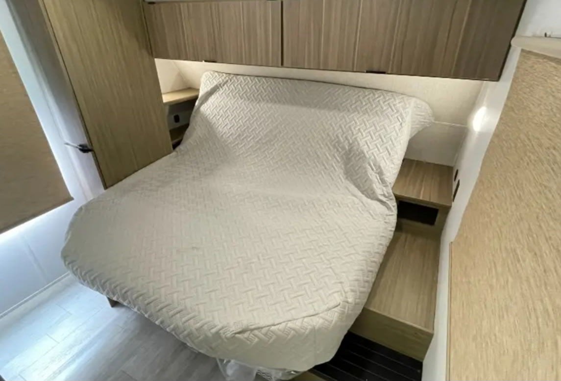 An RV rental. Forest River Wildwood X-Lite 28VBXLX 2025