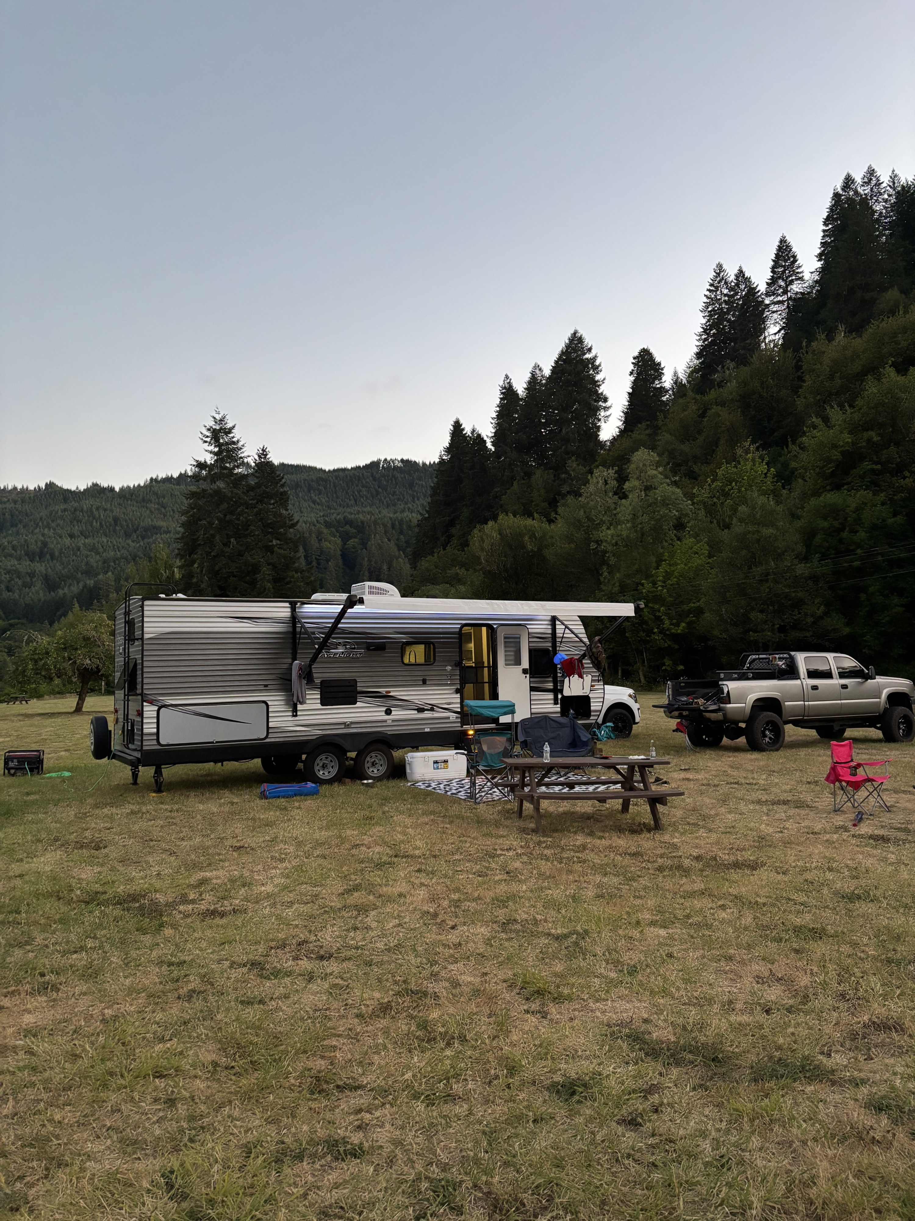 Joyous jayco trailer