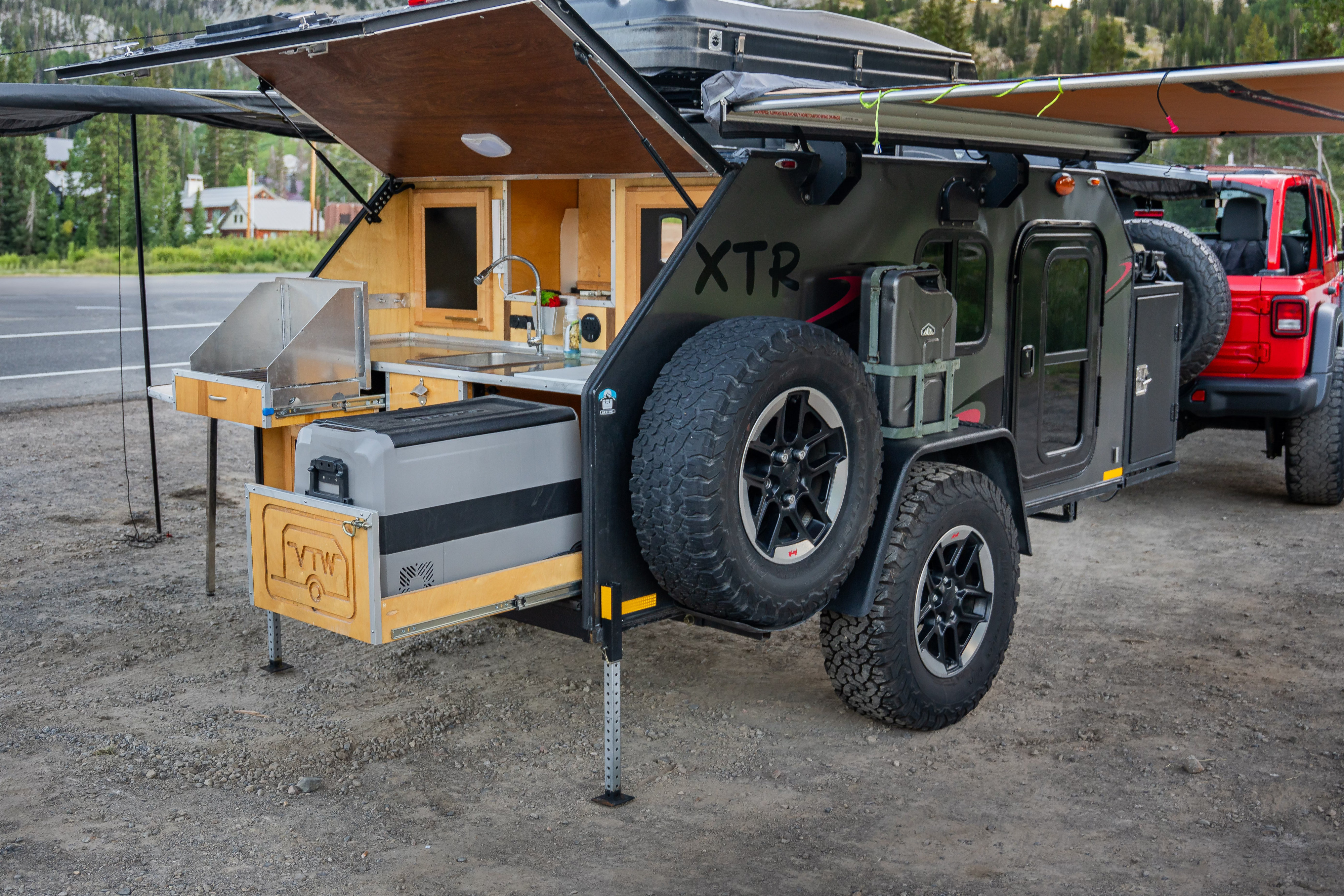Basecamp X Off-Road Trailer