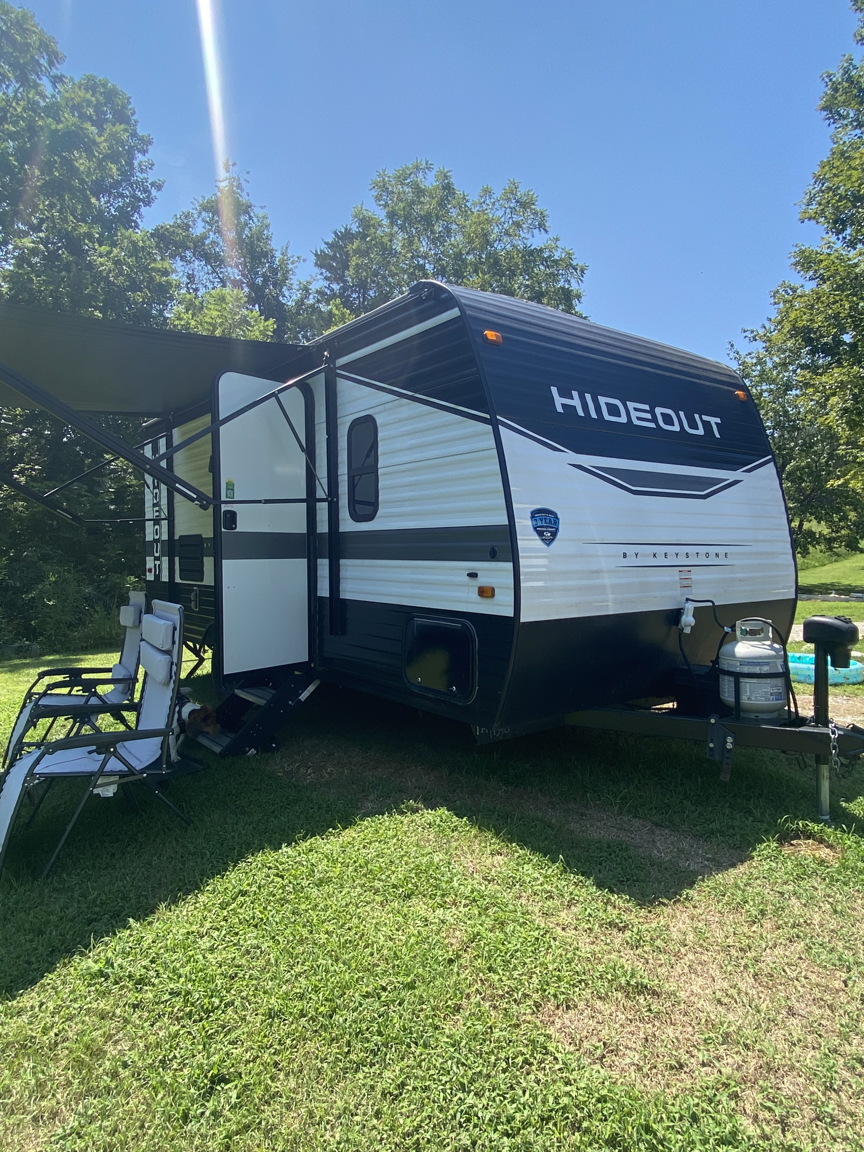 2022 Keystone Hideout