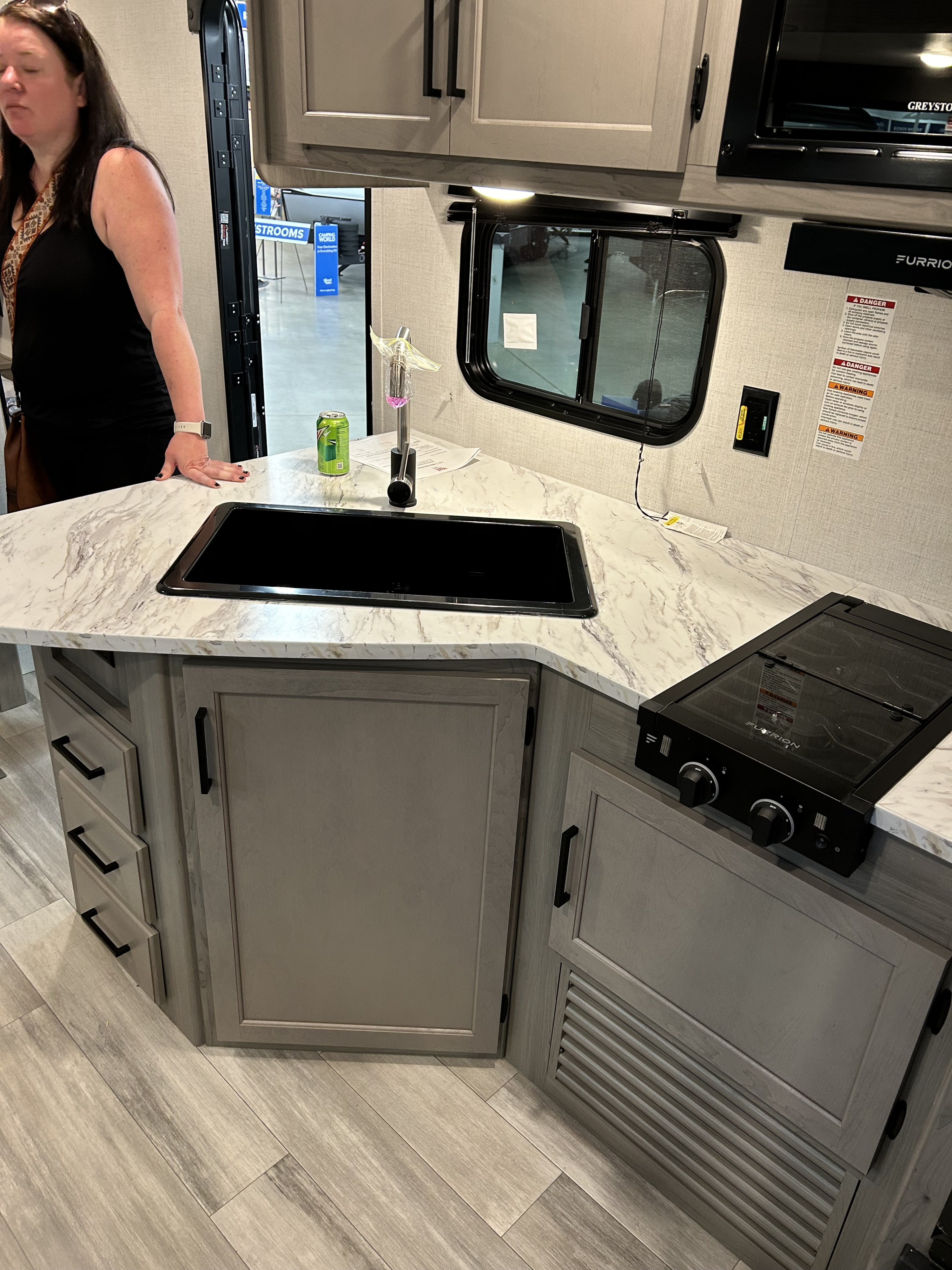 Riverside Double Wide Camper
