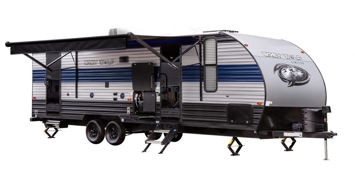 2025 Forest River Cherokee Grey Wolf 26DBH