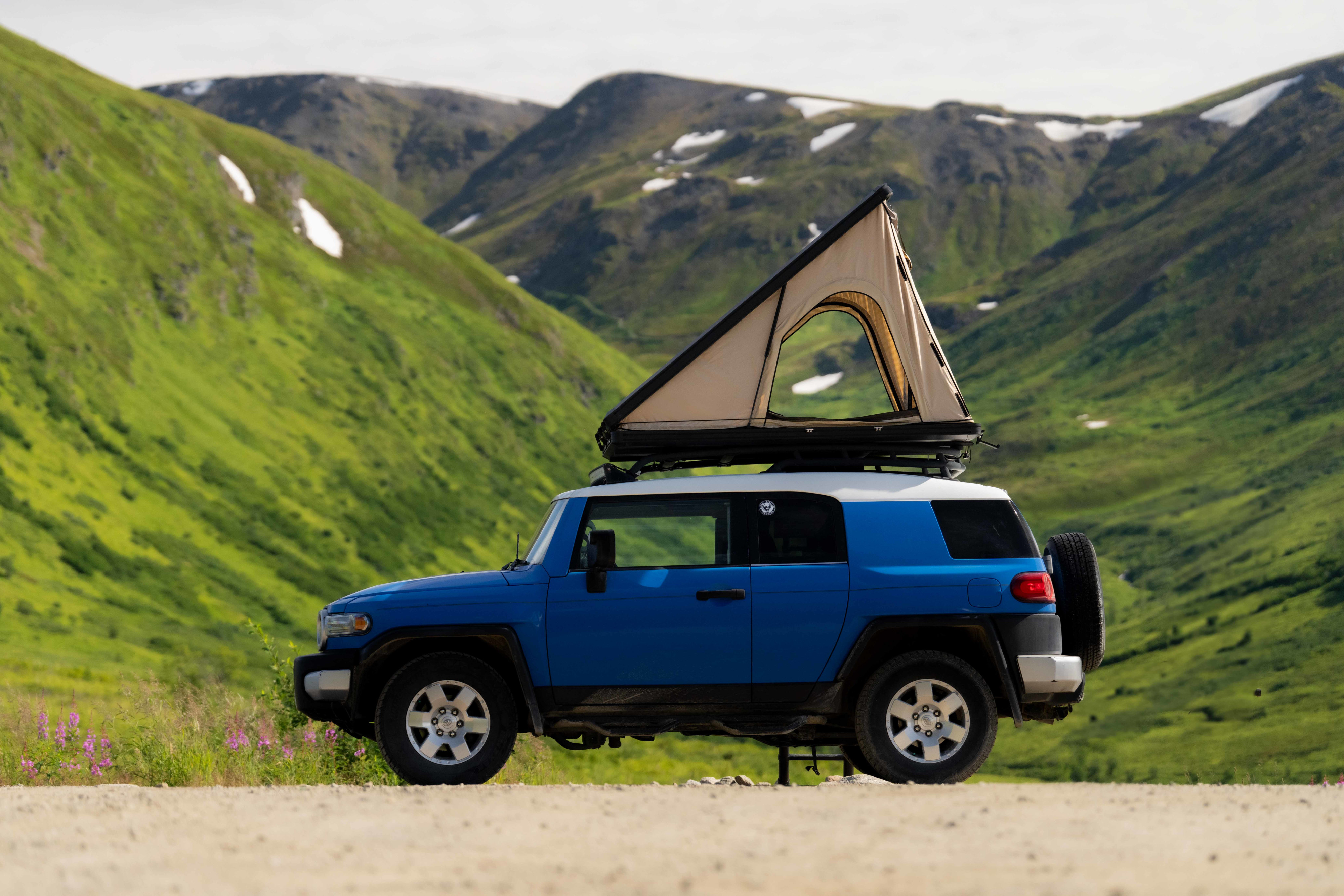 Toyota FJ Legend Roof Tent Camper