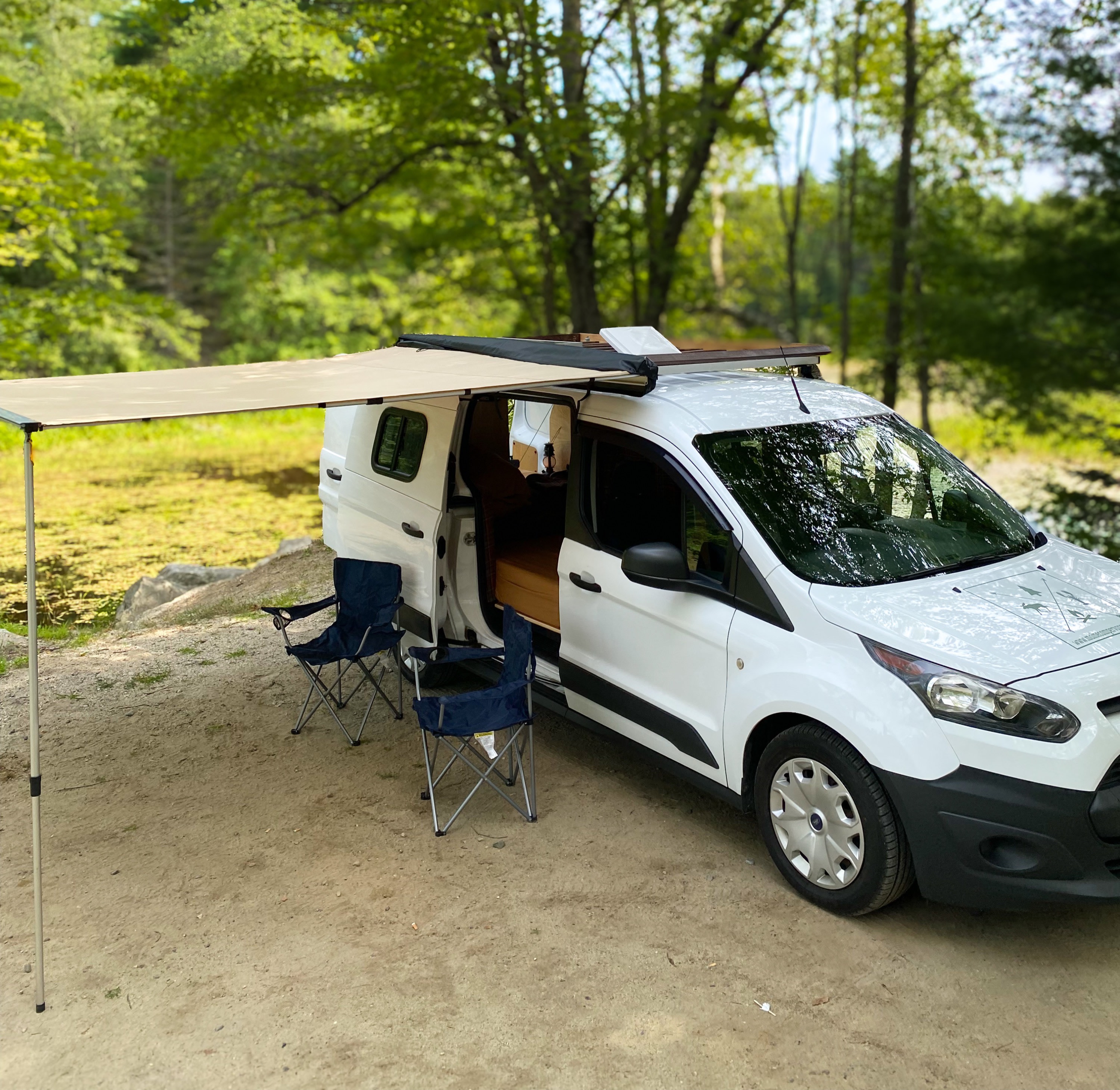 Maine Campervan Rentals "The Orange One"