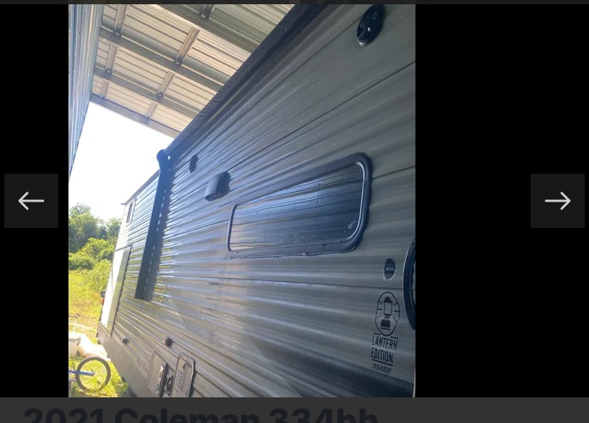 2021 Coleman lantern 334bh