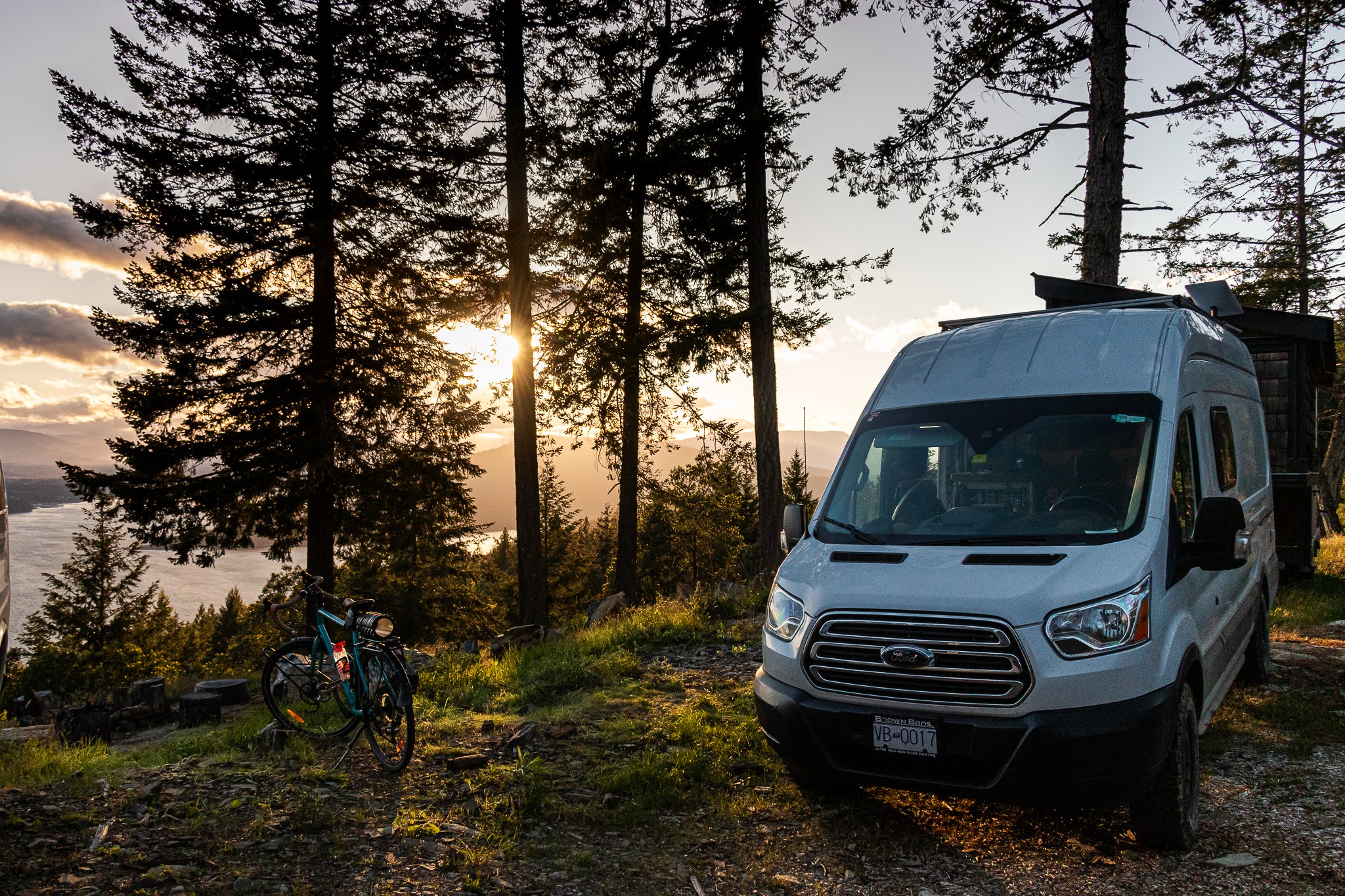 Custom Built Overlander & Mobile Office - 2017 Ford Transit