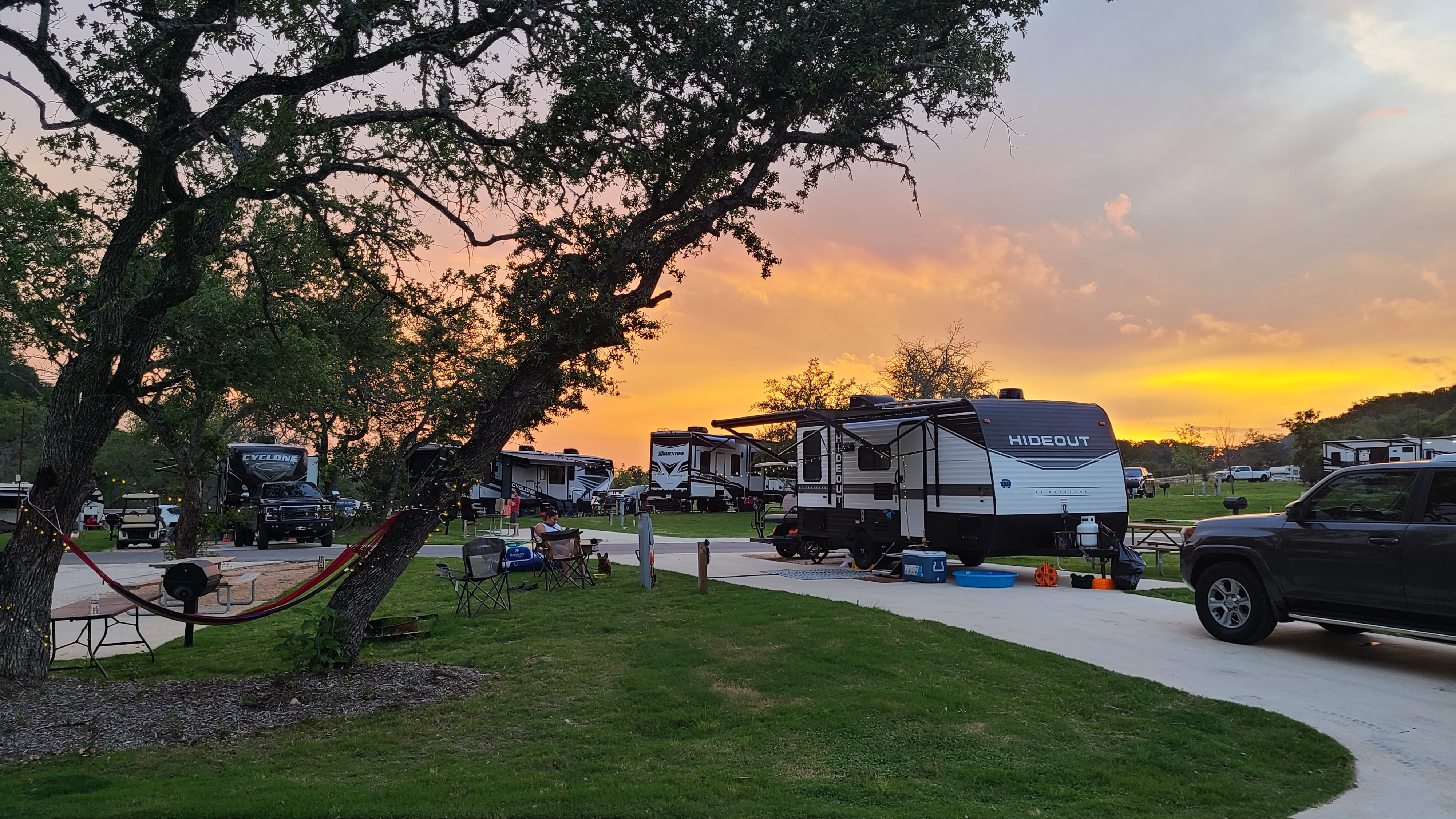 Travel trailer RV Rental 