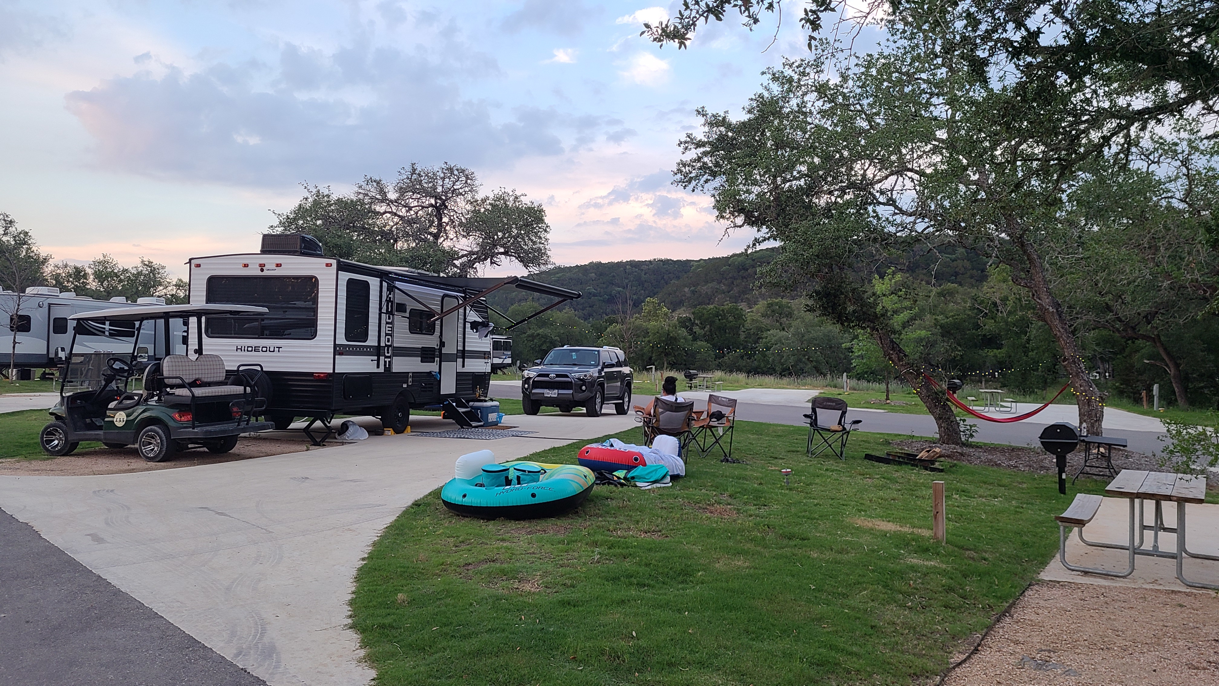 Travel trailer RV Rental 