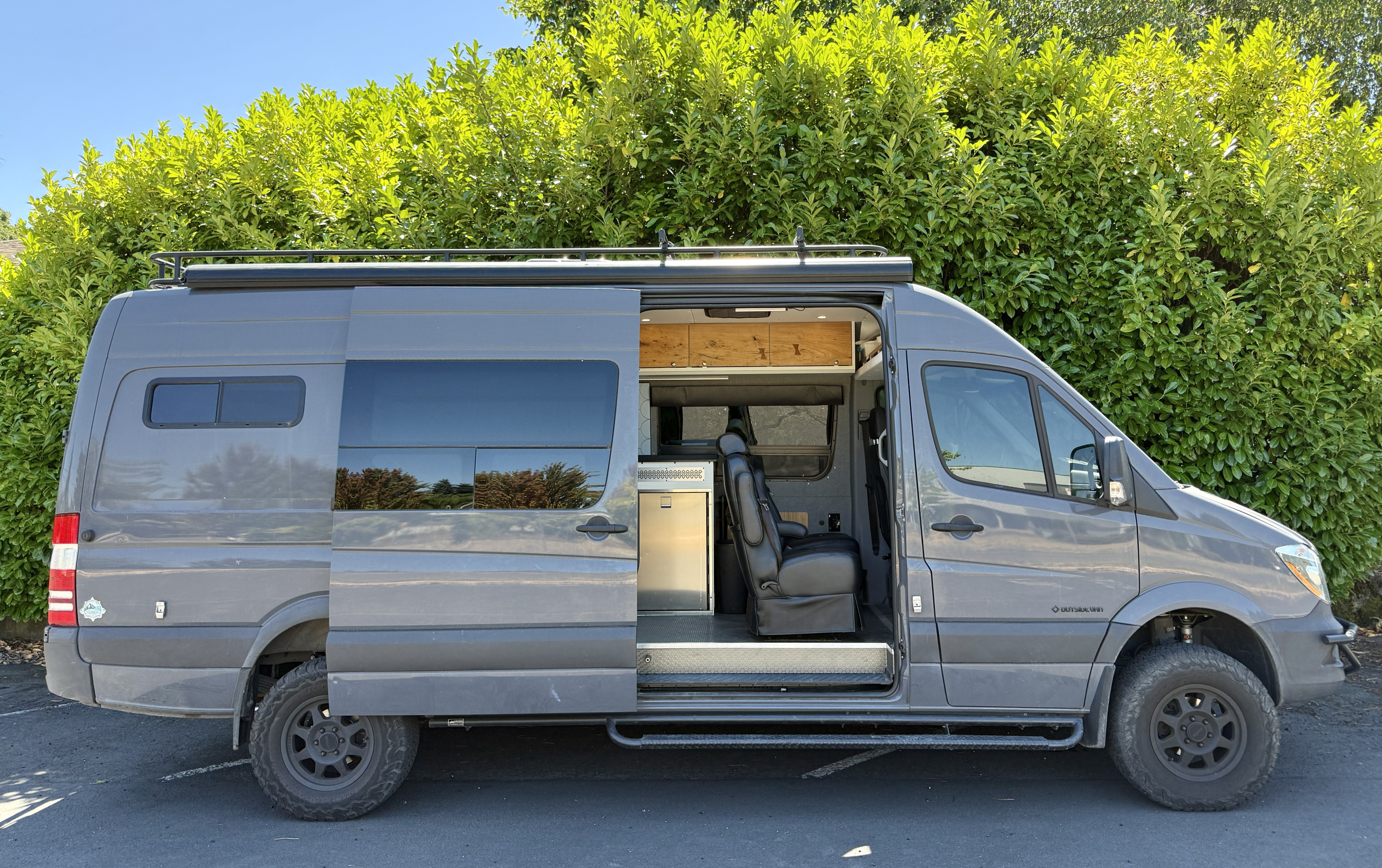 Bruce: Your Fully Loaded 4X4 Adventure Van