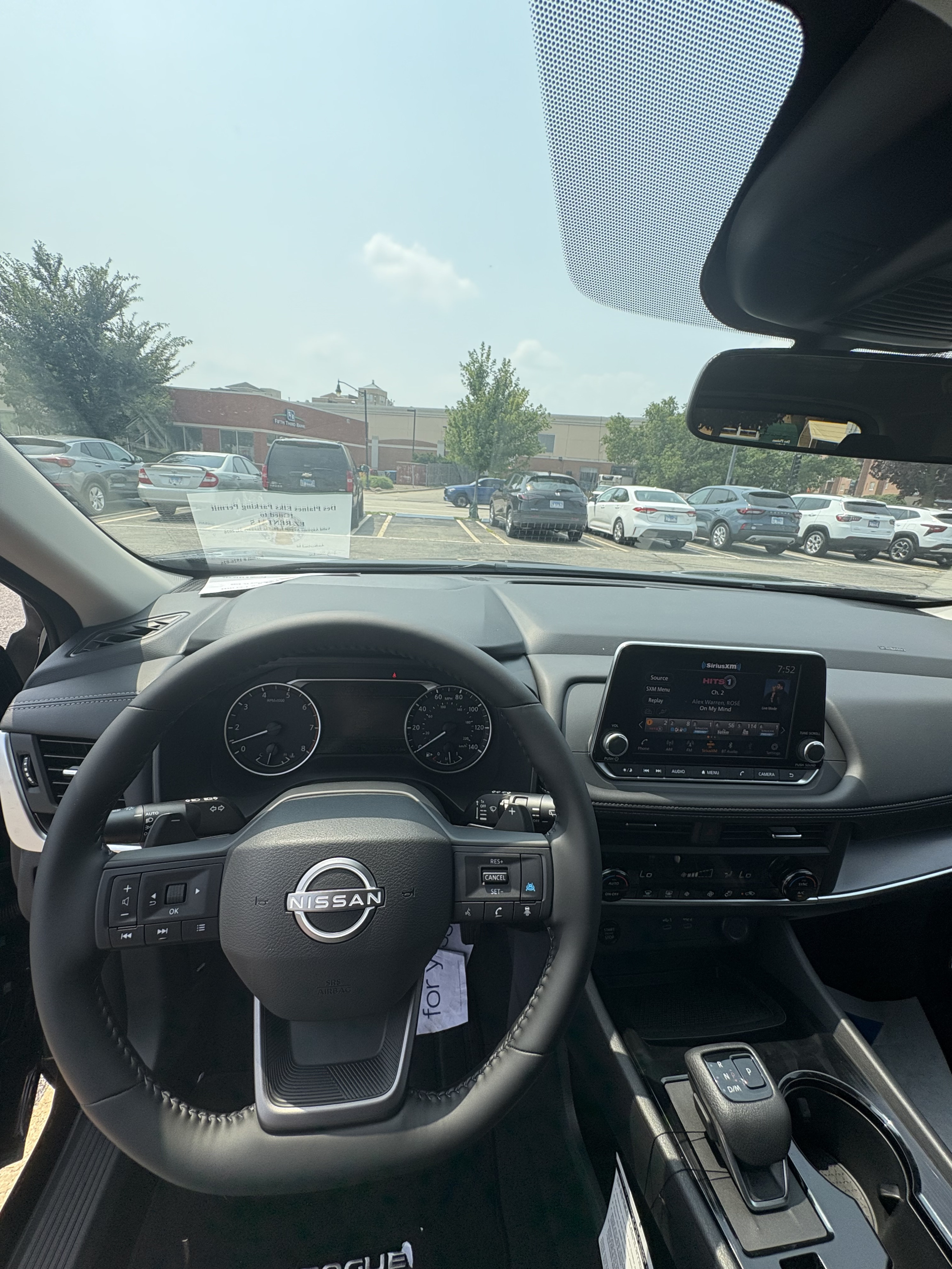 2025 Nissan Rogue