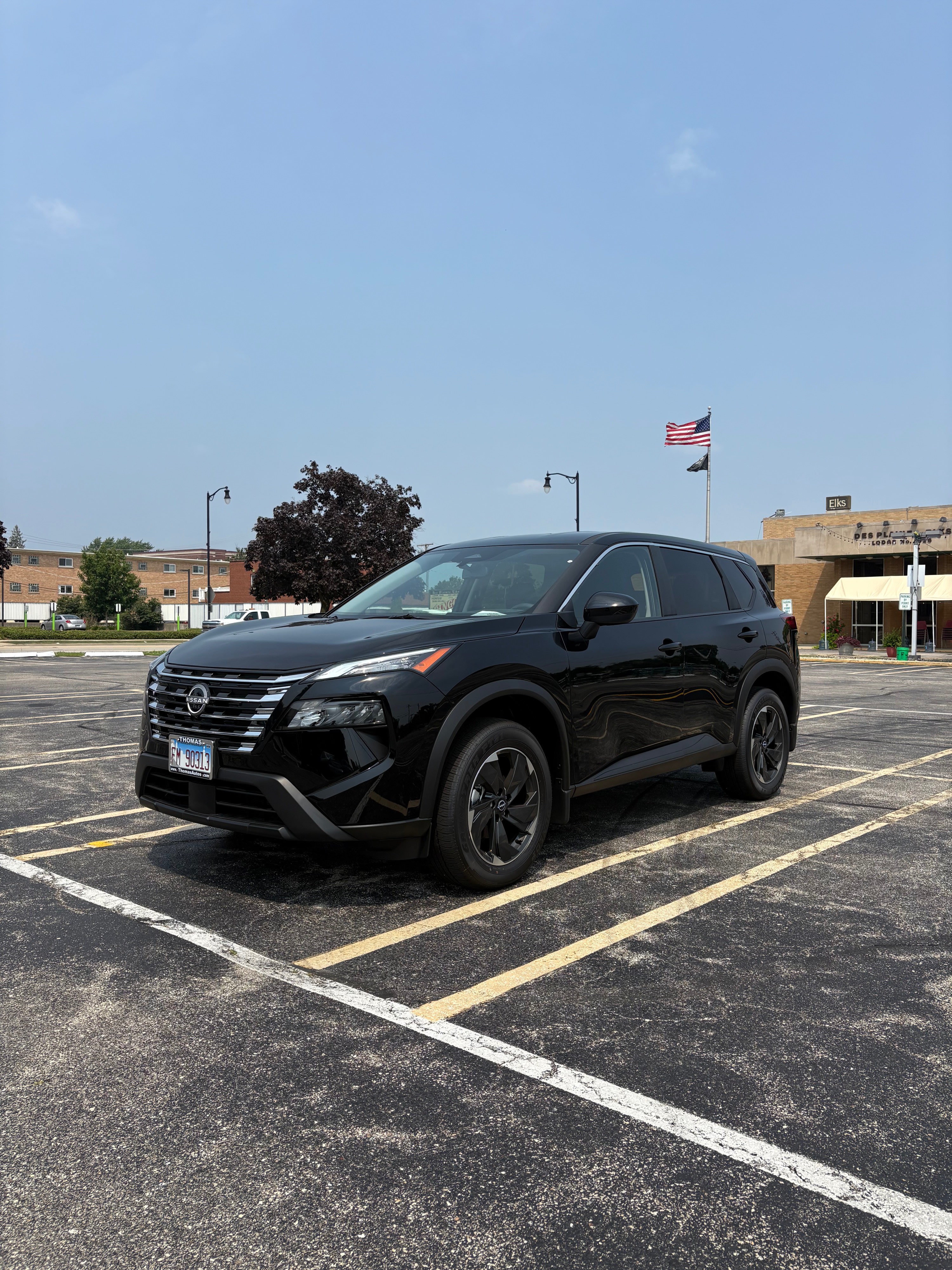 2025 Nissan Rogue