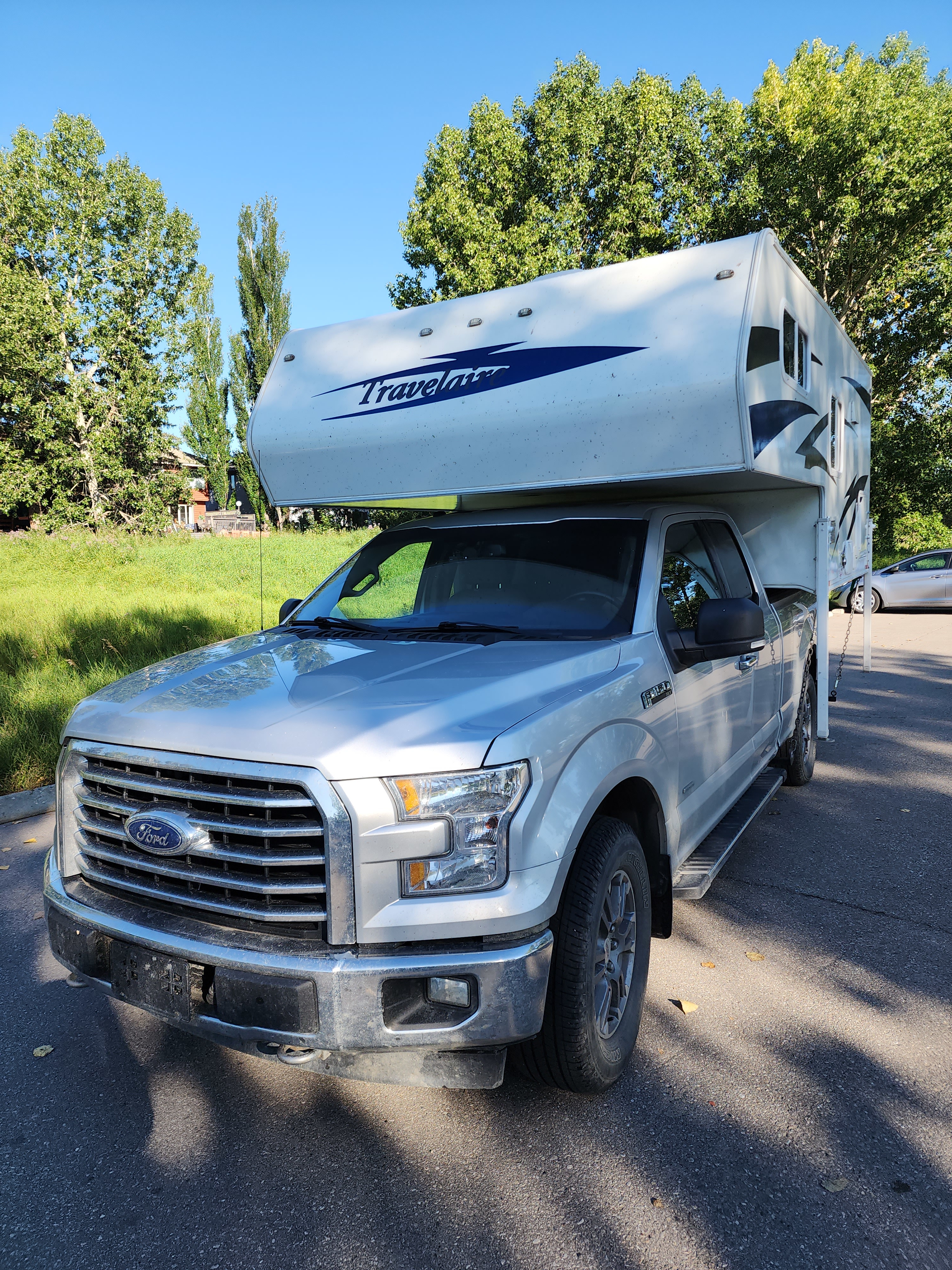 2019 Track Camper F150