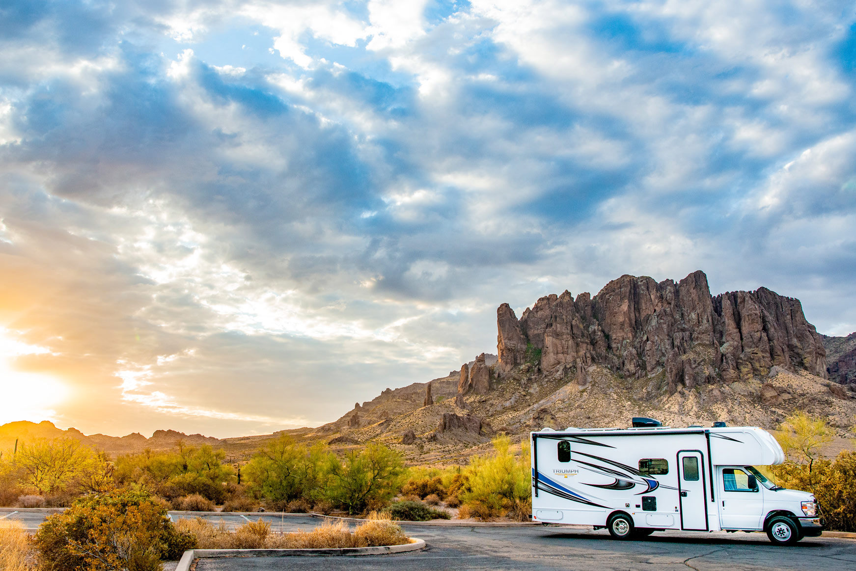 2026 Nexus Triumph 24TS - Sleeps 5 - Unlimited Mileage - Las Vegas