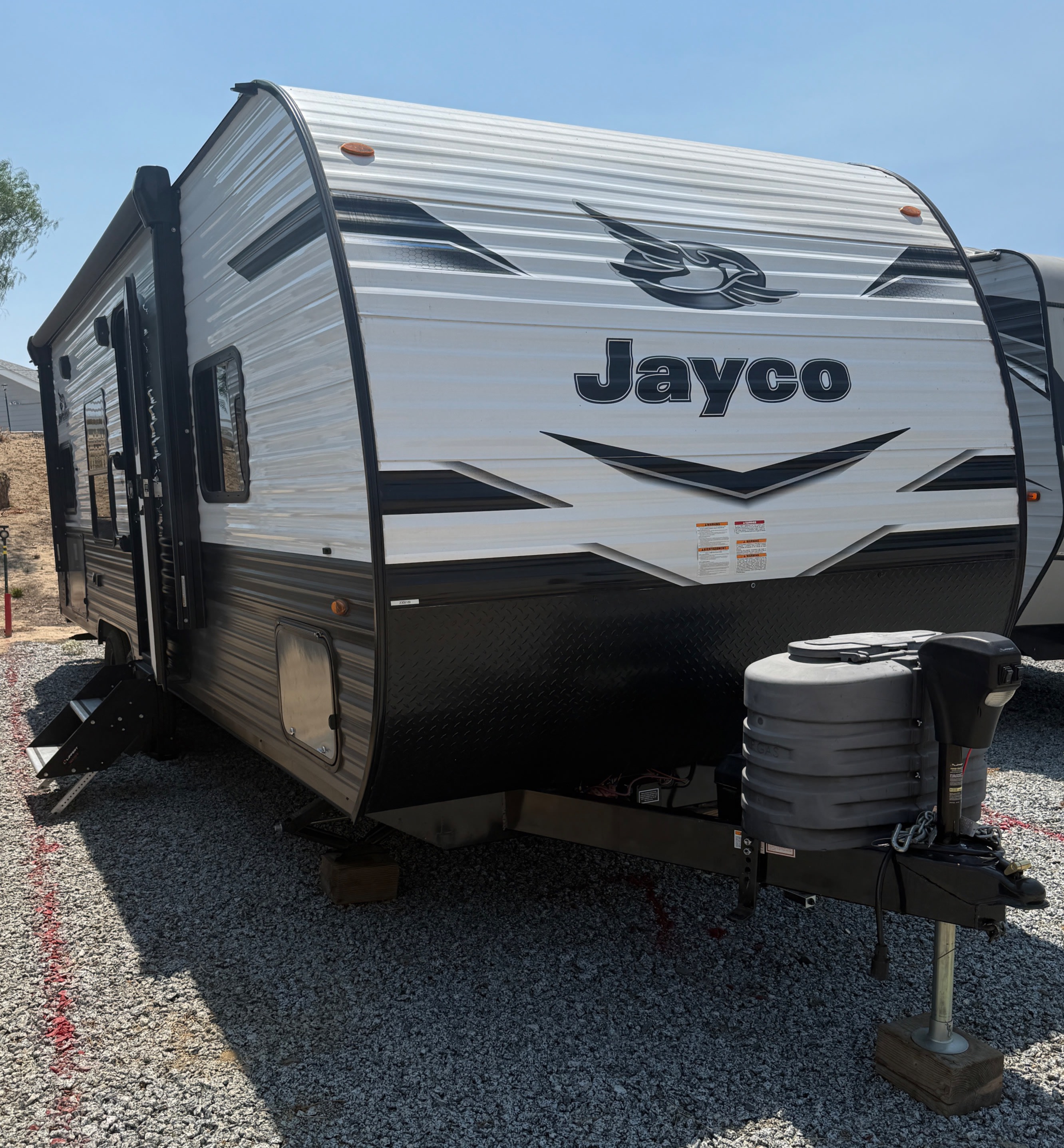 New Farmhouse Jayco Flight SLX Travel Trailer