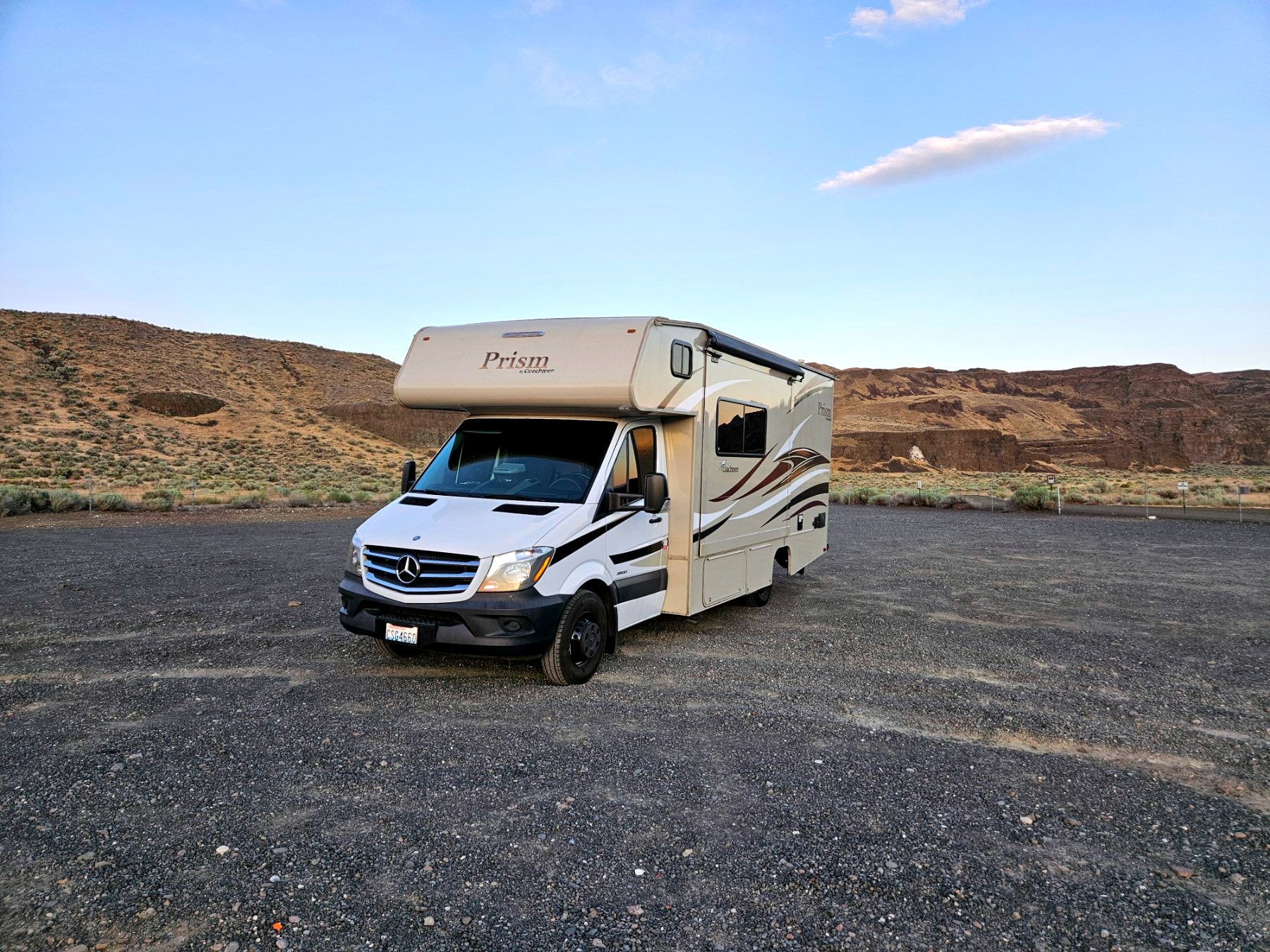 Easy-to-Drive Luxury Mercedes RV | Fully Stocked | First-Timer Friendly