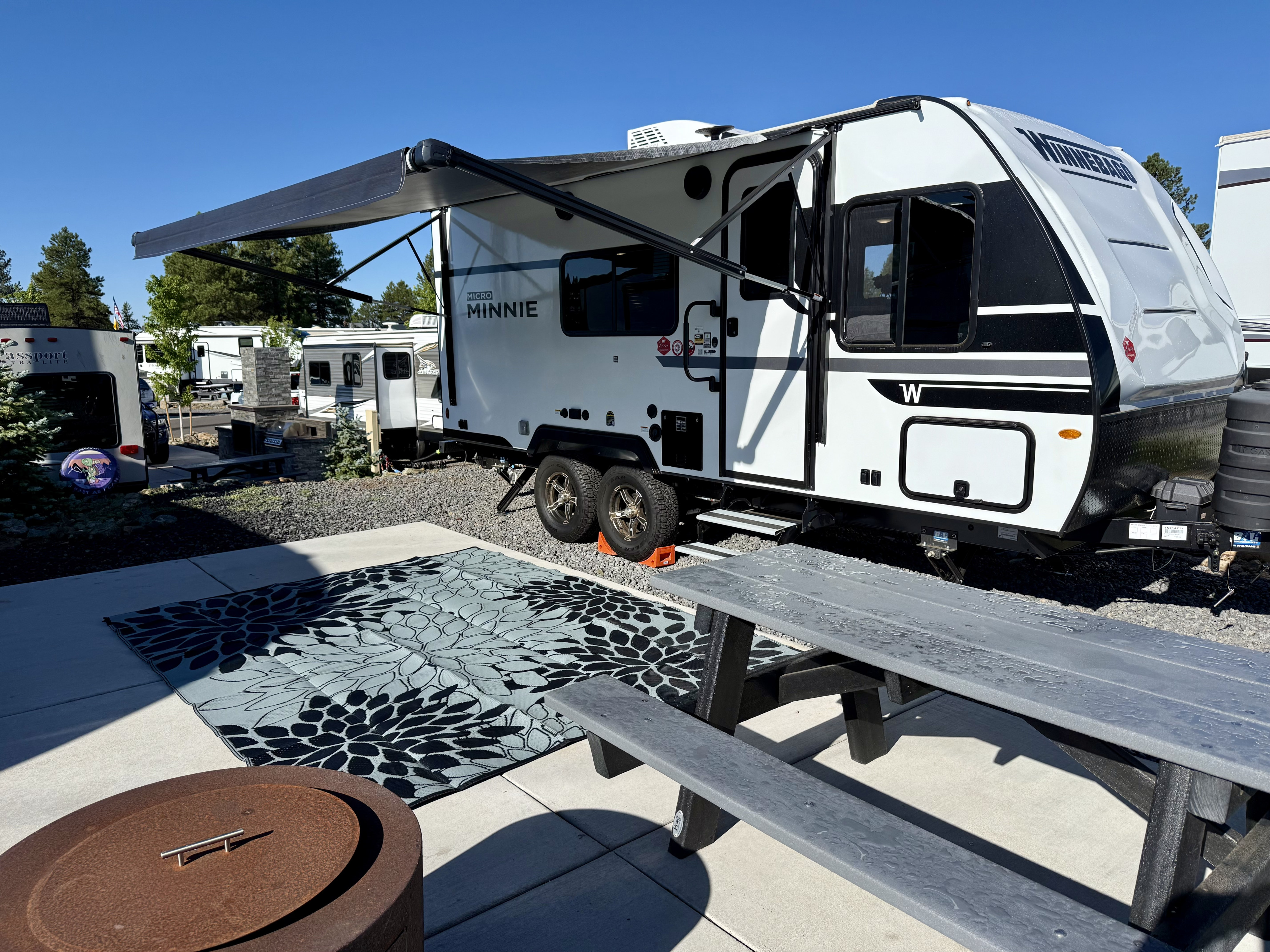 2025 Winnebago Micro Minnie Travel trailer in San Tan Valley, AZ