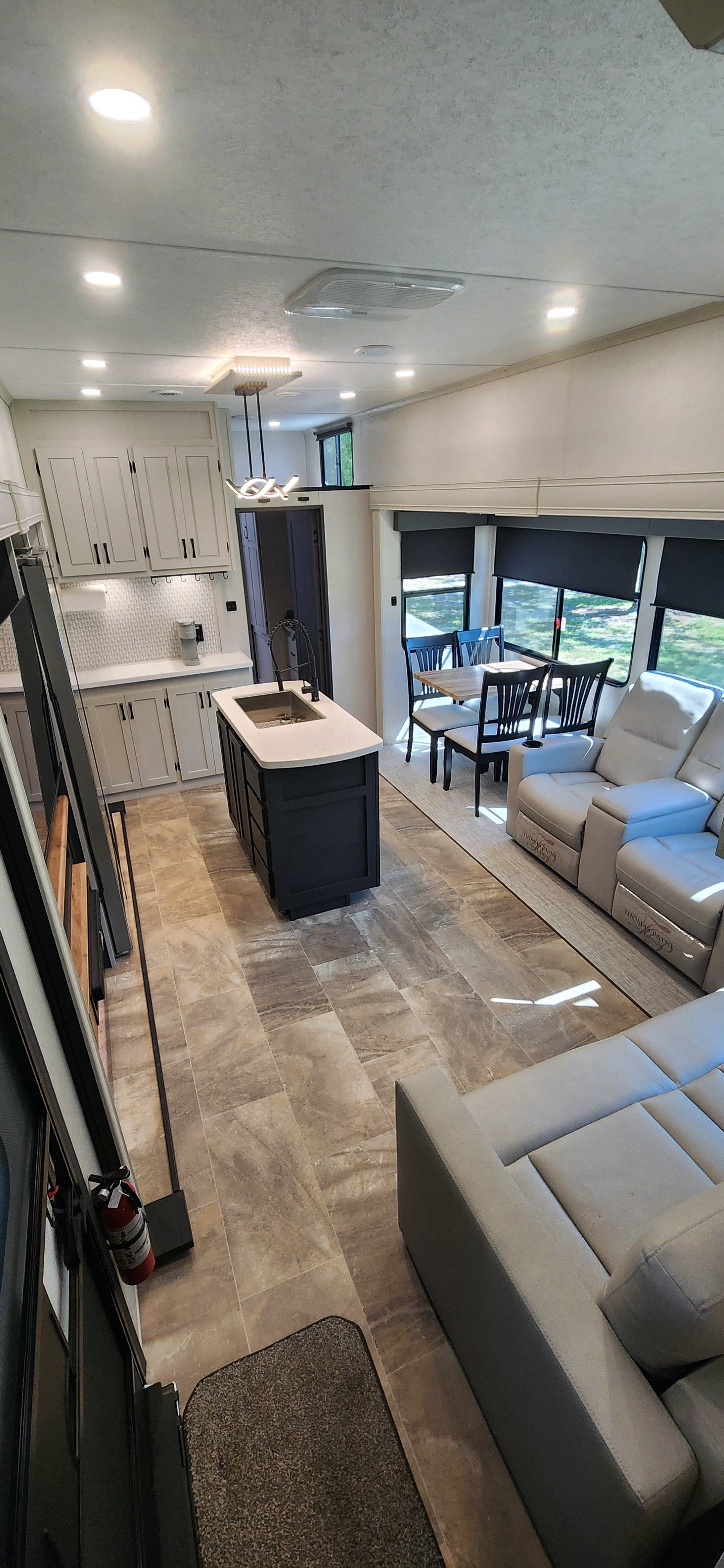 NEW 2025 Coachman Chaparral 375baf (Bunkhouse, 2 Full Bathrooms)