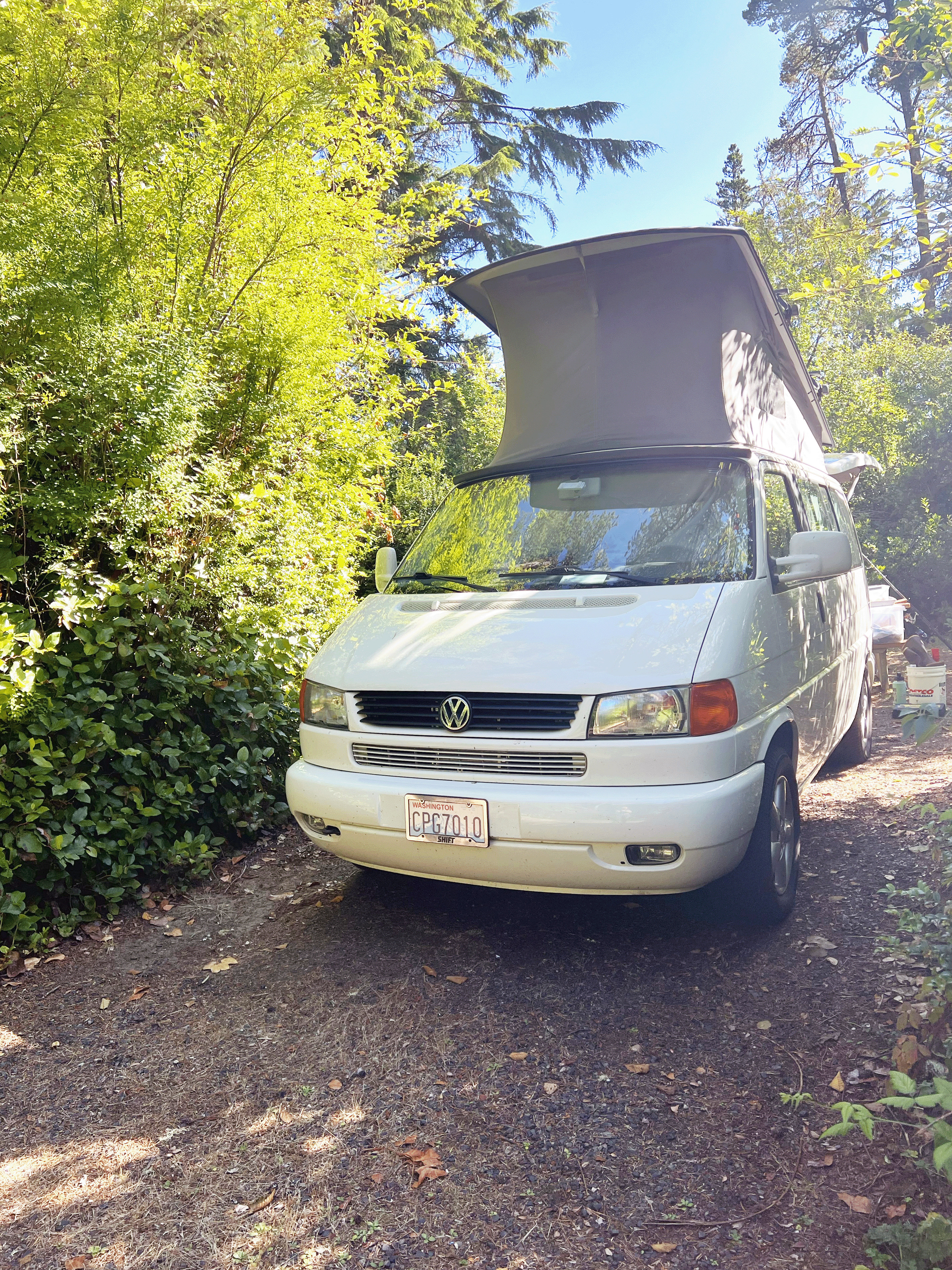 2003 Volkswagen Eurovan Westfalia Pop-Top - Comfy Hippie Camper Van!
