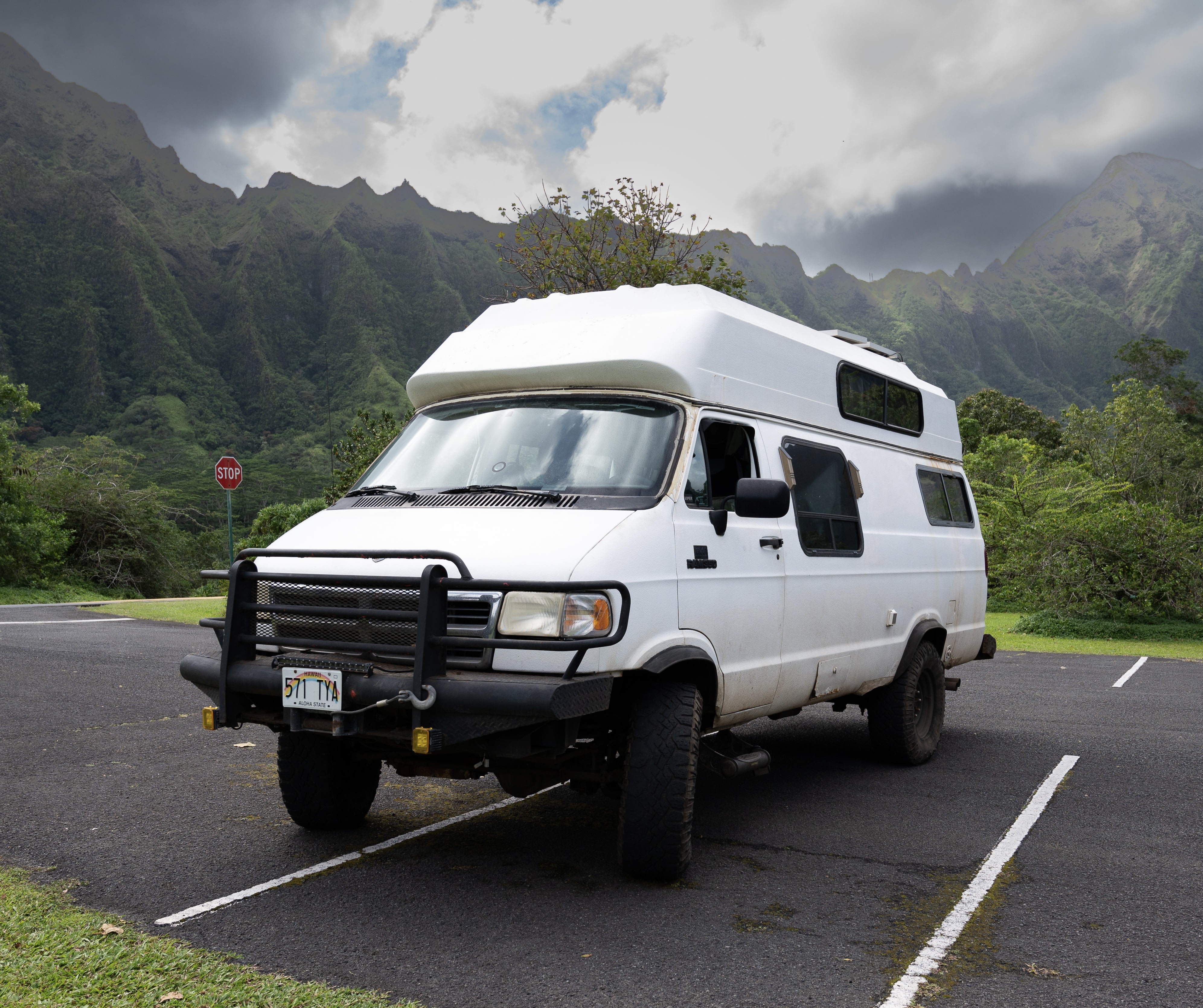 Da Big Kahuna | Go Anywhere Oahu Camper Van