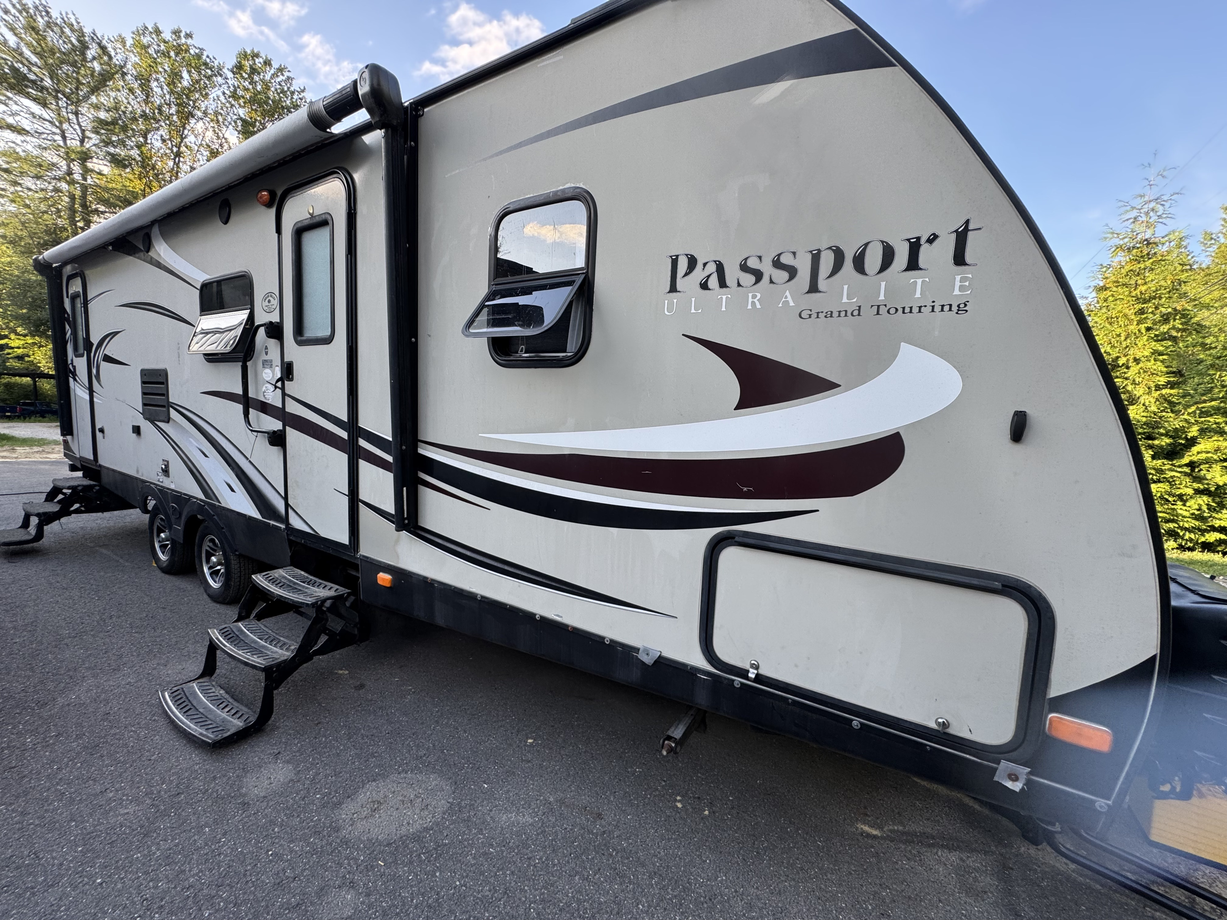 Passport to Adventure - AKA The Memory Maker