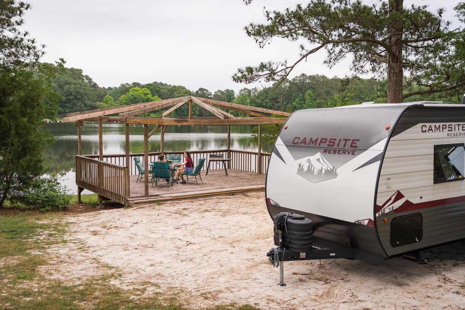 Adventure Awaits in Our 2025 Campsite Reserve 17LS!