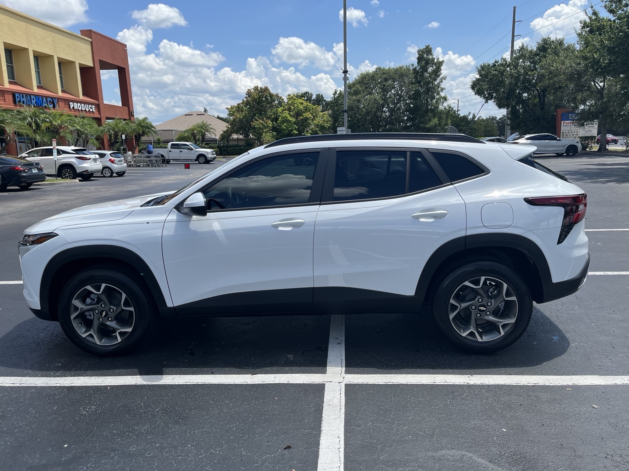 2025 Chevrolet Trax