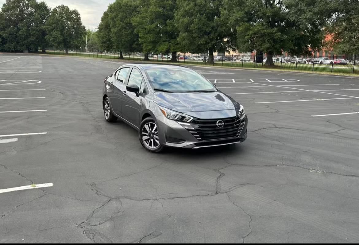 2024 Nissan Versa